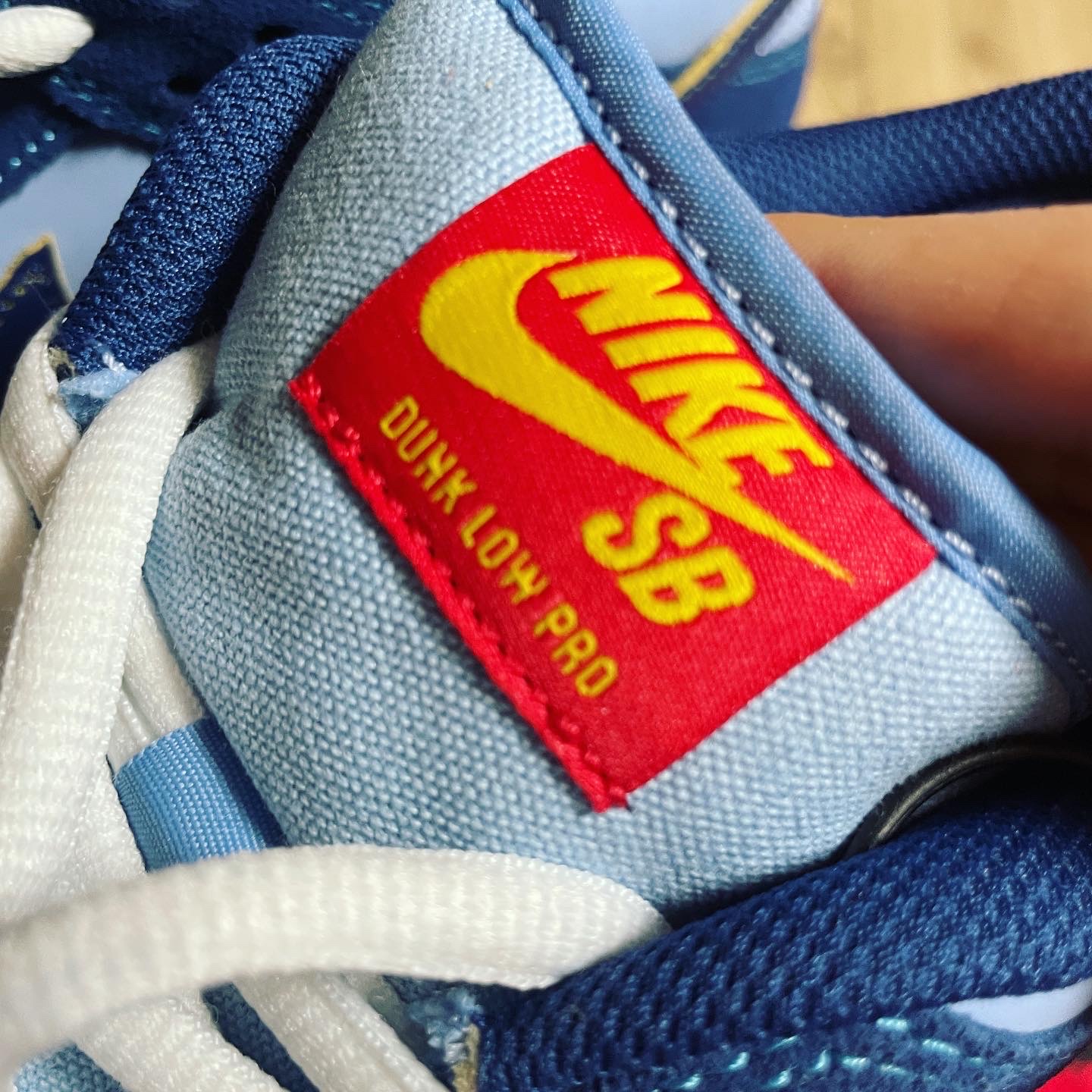 Nike x Why So Sad? SB Dunk Low Pro Coastal Blue 착용 스타일 - 2