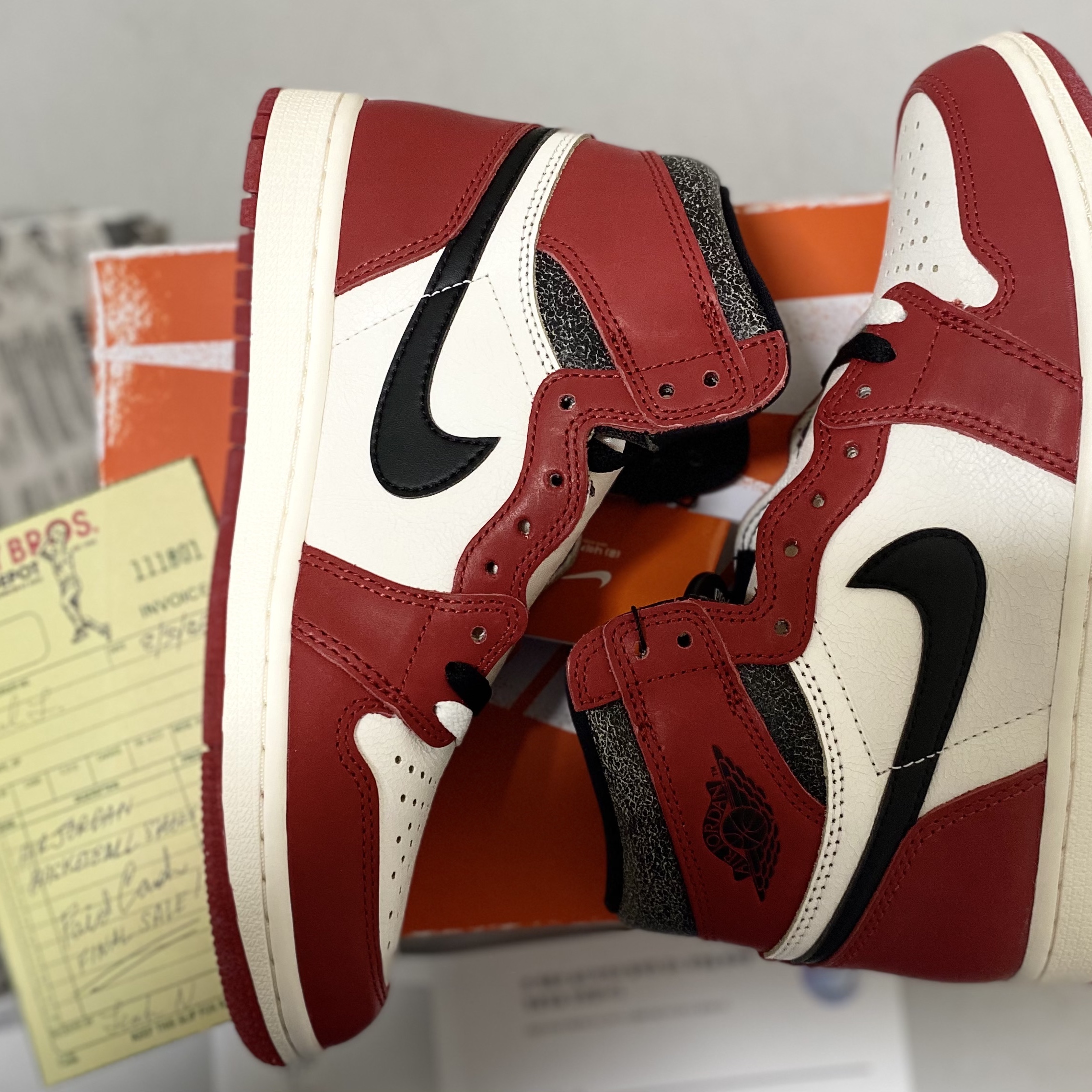 Jordan 1 Retro High OG Chicago 2022 착용 스타일