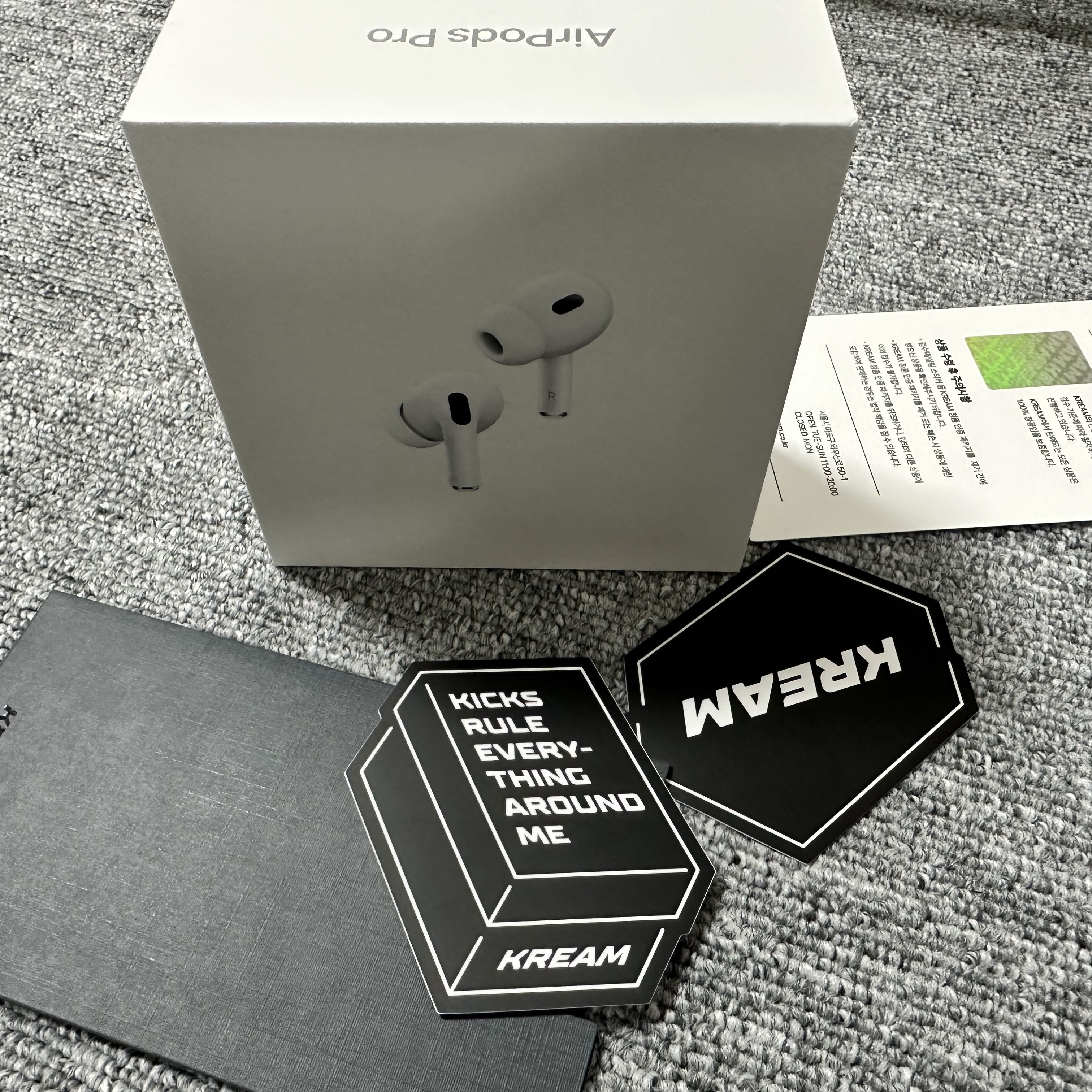Apple AirPods Pro 2nd Gen (Korean Ver.) 착용 스타일