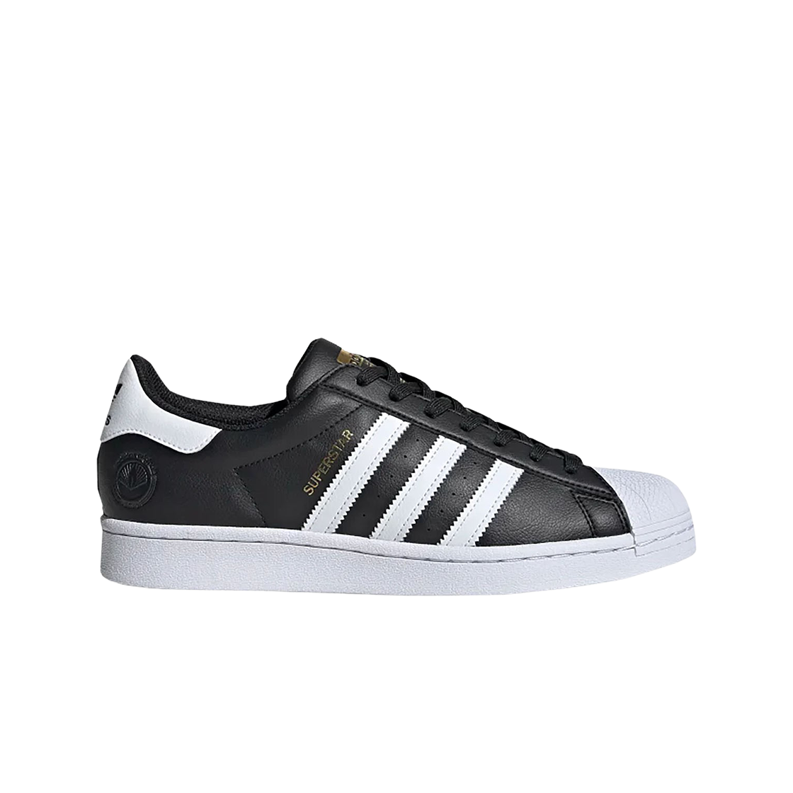 아디다스 슈퍼스타 비건 코어 블랙 클라우드 화이트