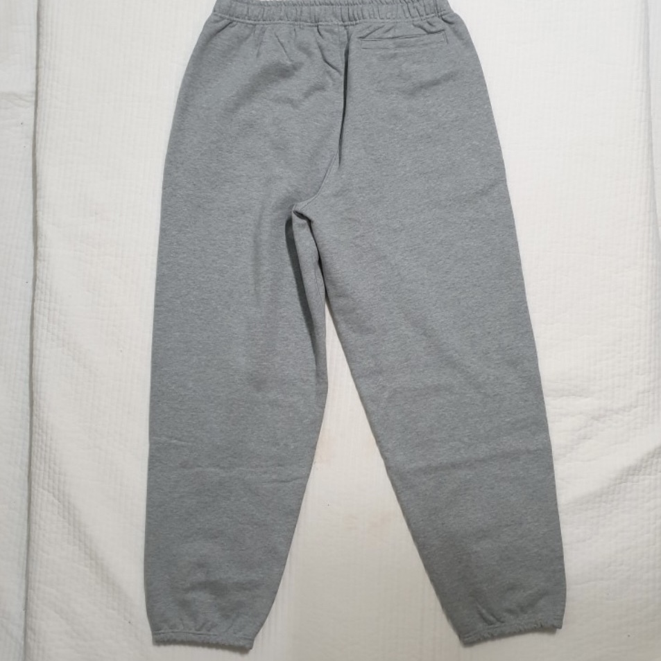 Nike x Stussy NRG ZR Fleece Pants Heather Grey - US/EU 착용 스타일