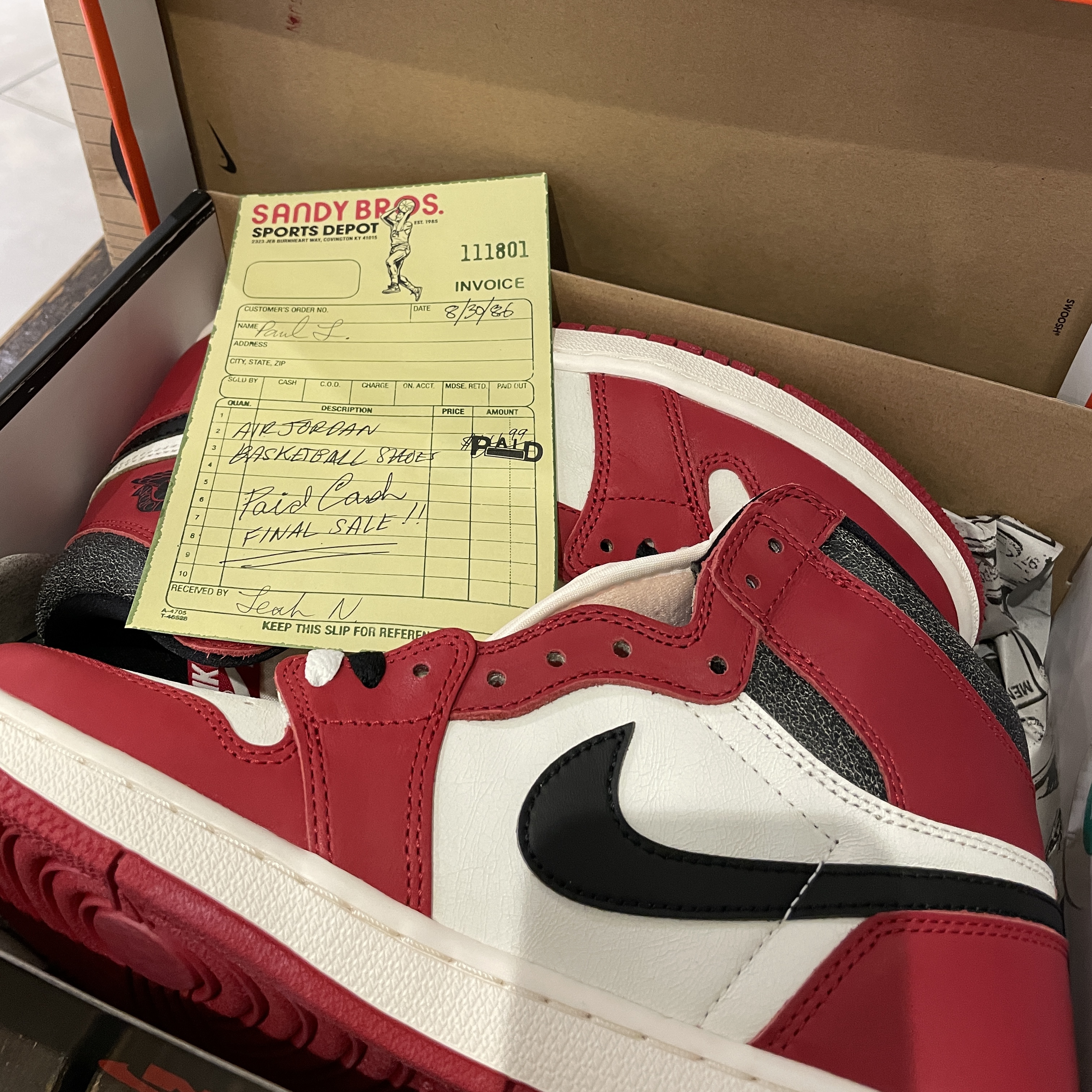 Jordan 1 Retro High OG Chicago 2022 착용 스타일