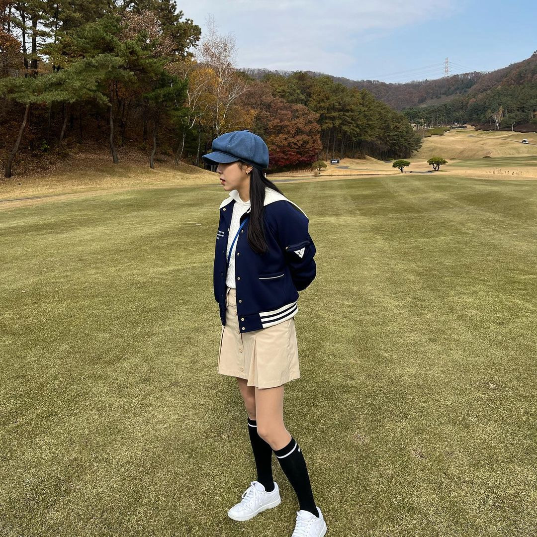 Jordan 1 Low Golf Triple White 착용 스타일 - 4