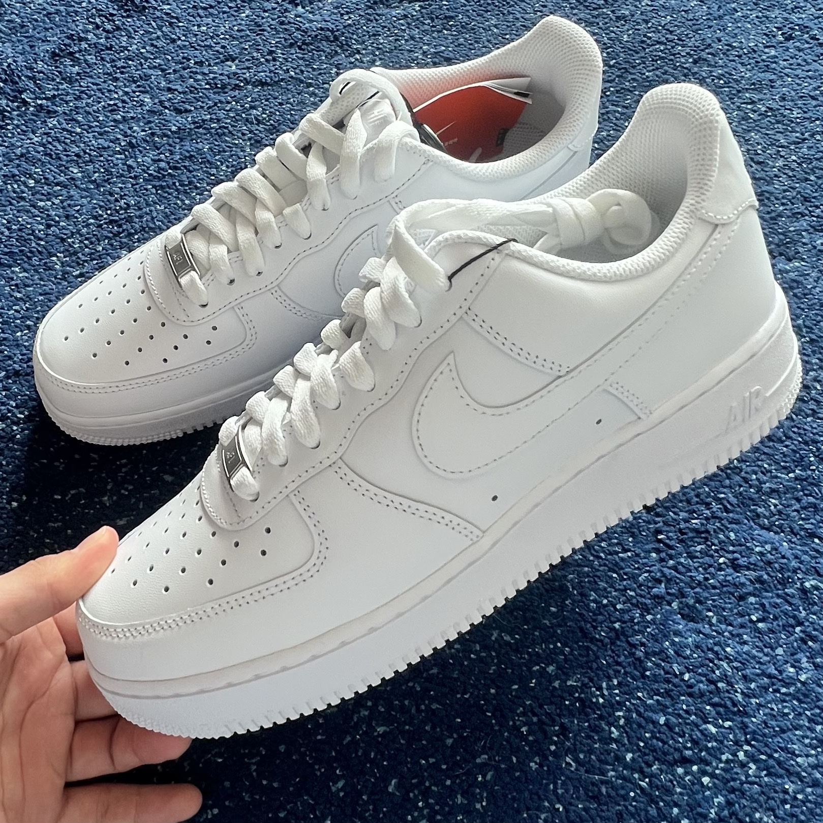 Nike Air Force 1 '07 Low White 착용 스타일