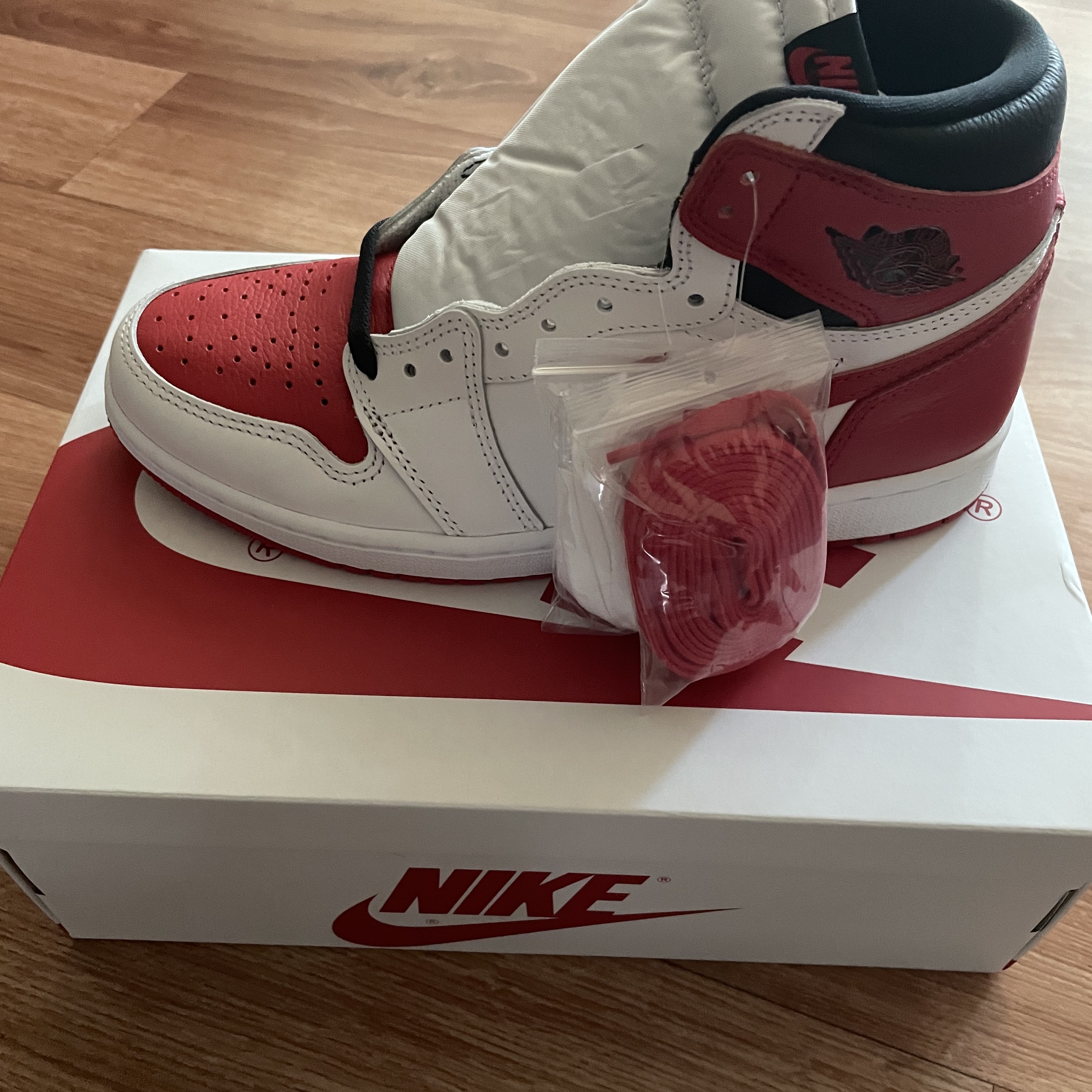 Jordan 1 Retro High OG Heritage 착용 스타일