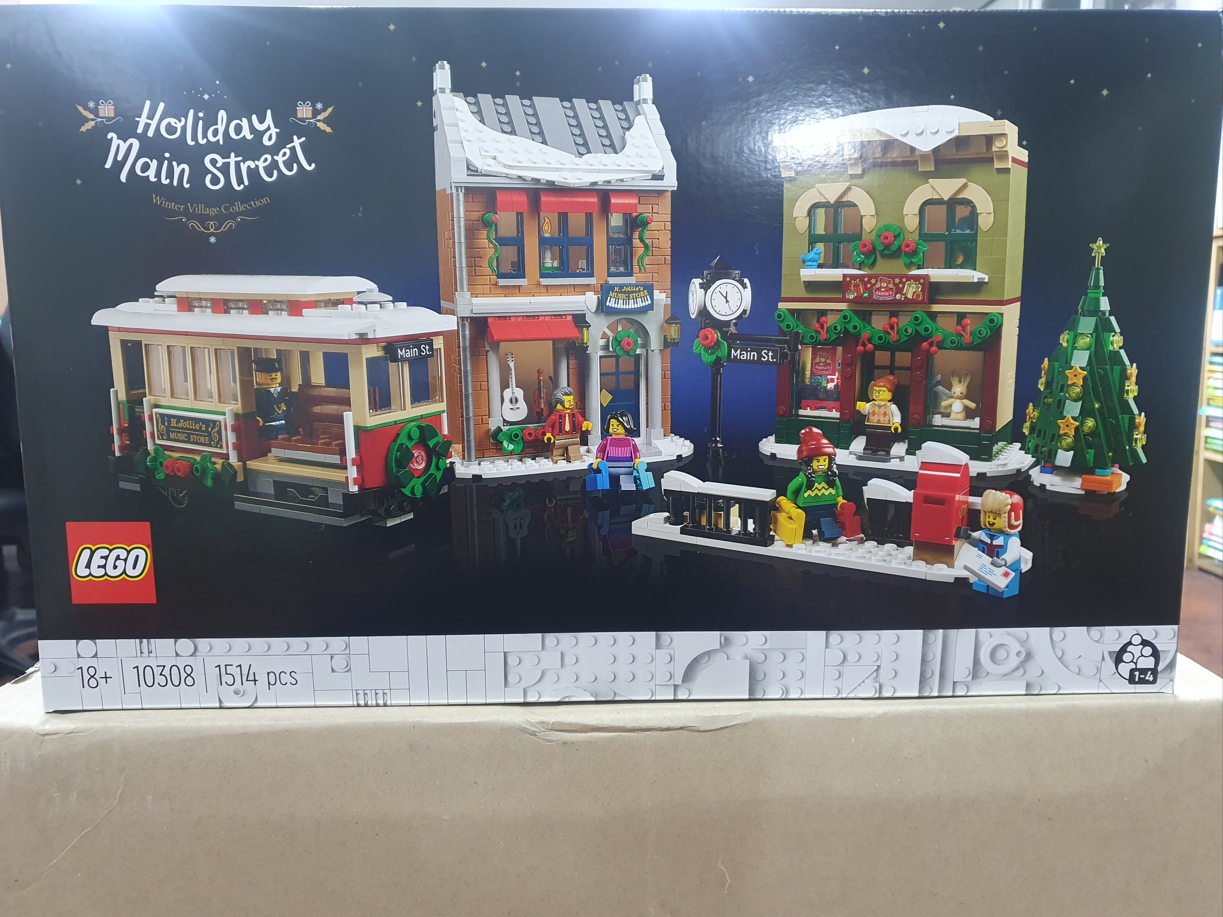 Lego Holiday Main Street 착용 스타일 - 1