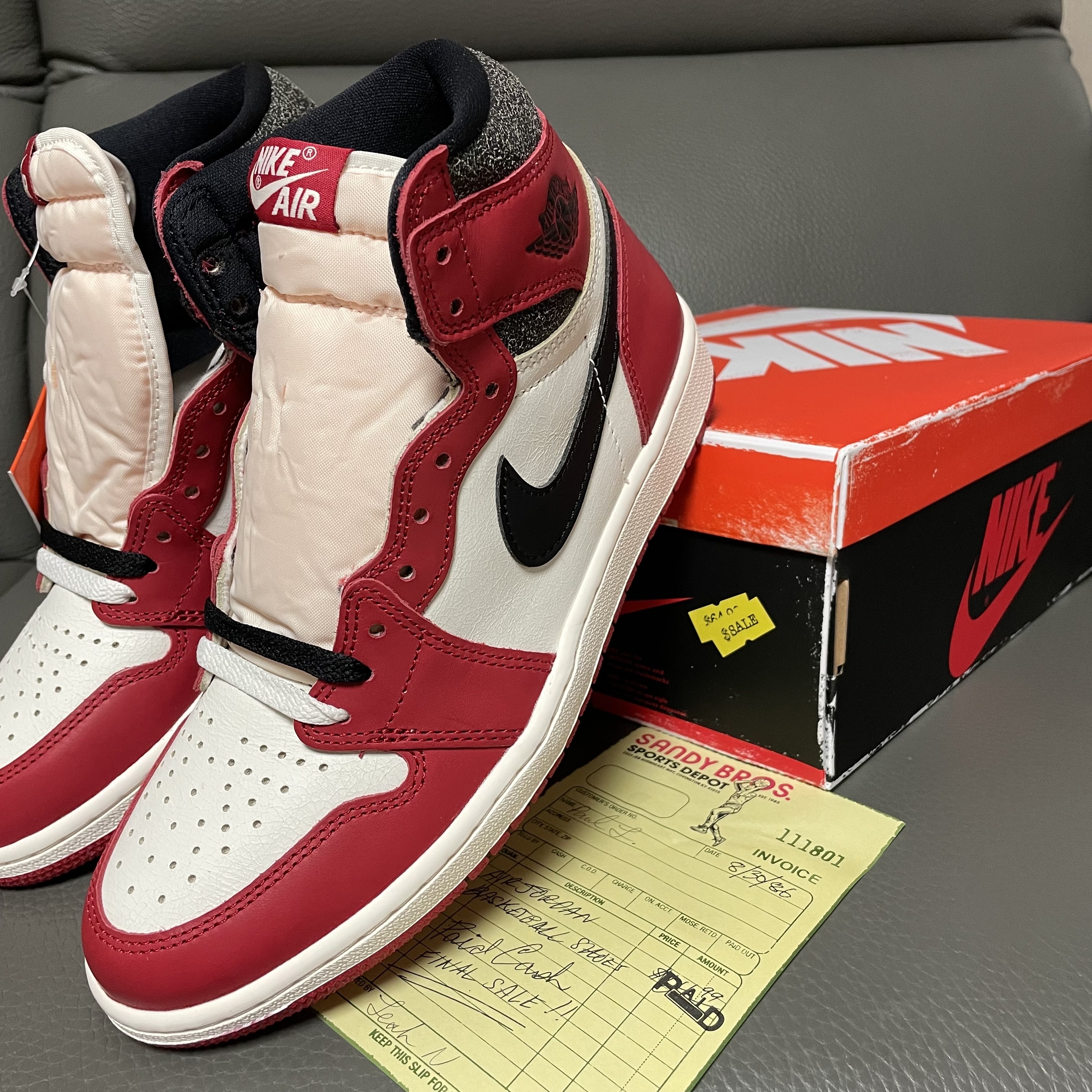 Jordan 1 Retro High OG Chicago 2022 착용 스타일 - 5