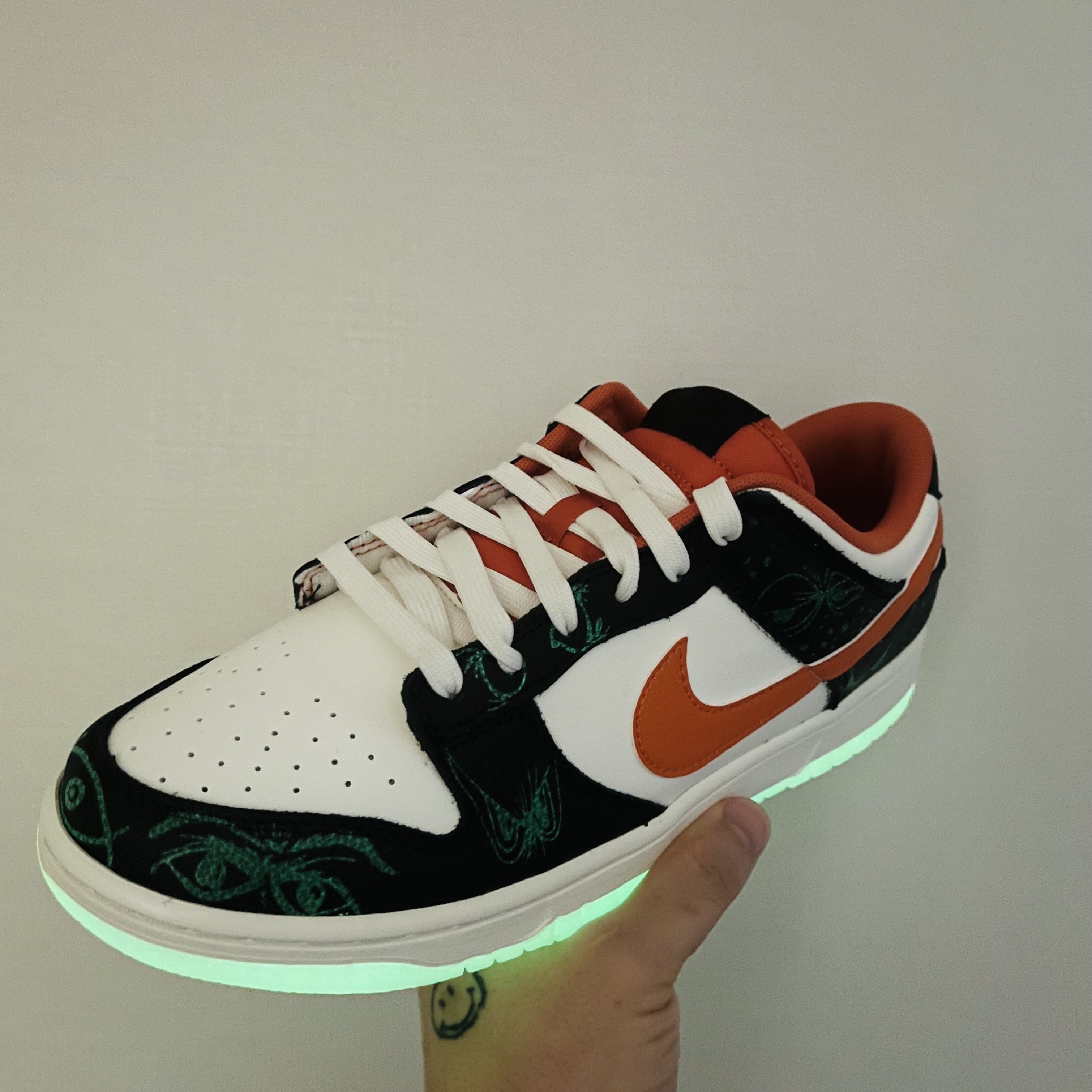 Nike Dunk Low Retro PRM Halloween 착용 스타일