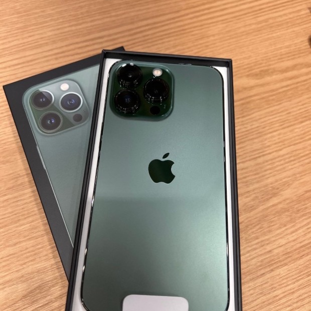 Apple iPhone 13 Pro 1TB Alpine Green (Korean Ver.) 착용 스타일