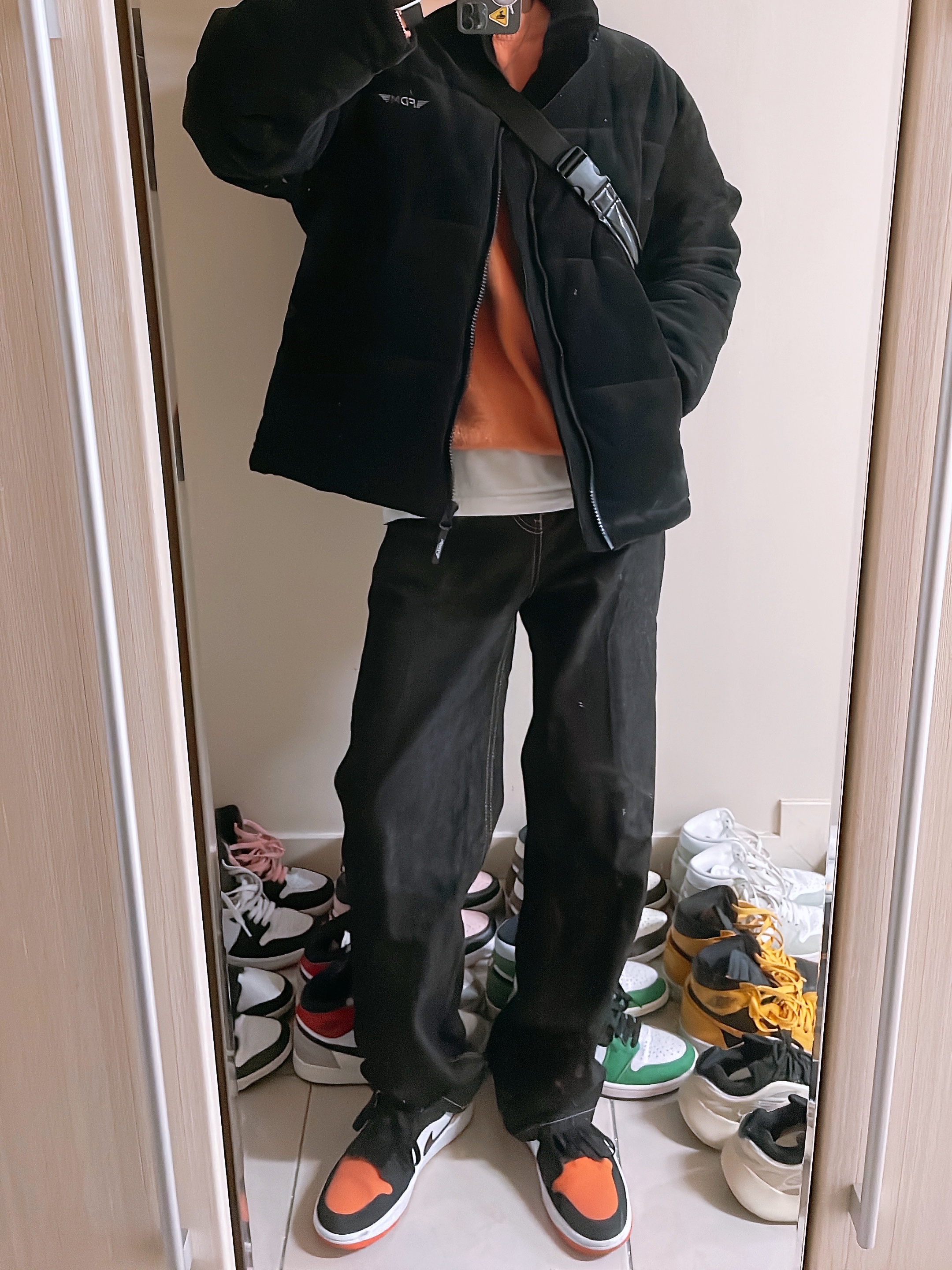 Jordan 1 Low Golf Starfish 착용 스타일