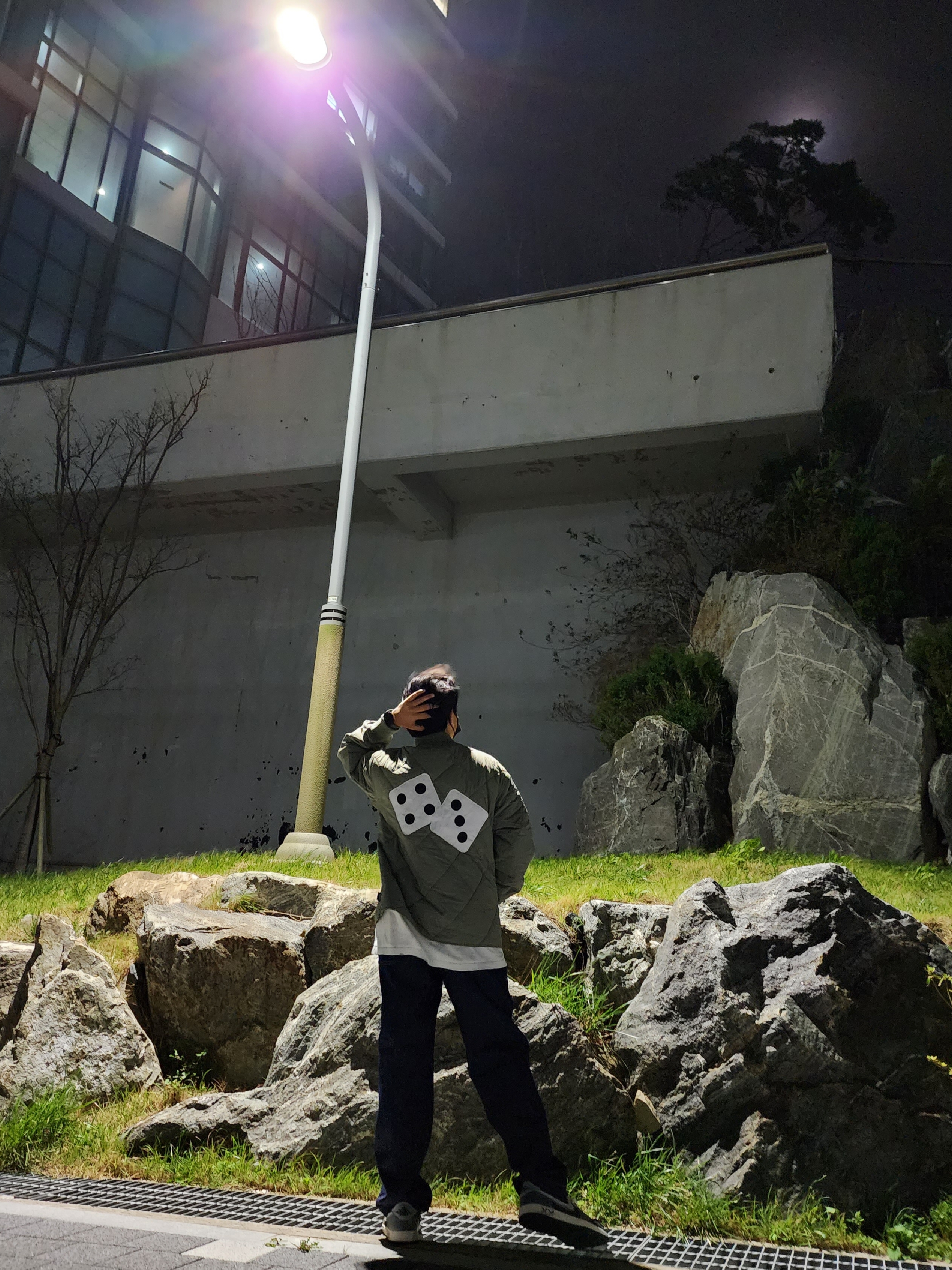 Stussy Dice Quilted Liner Jacket Olive, Jordan 1 Retro Low OG EX Black and Smoke Grey ์ฐฉ์ฉ ์คํ์ผ - 1