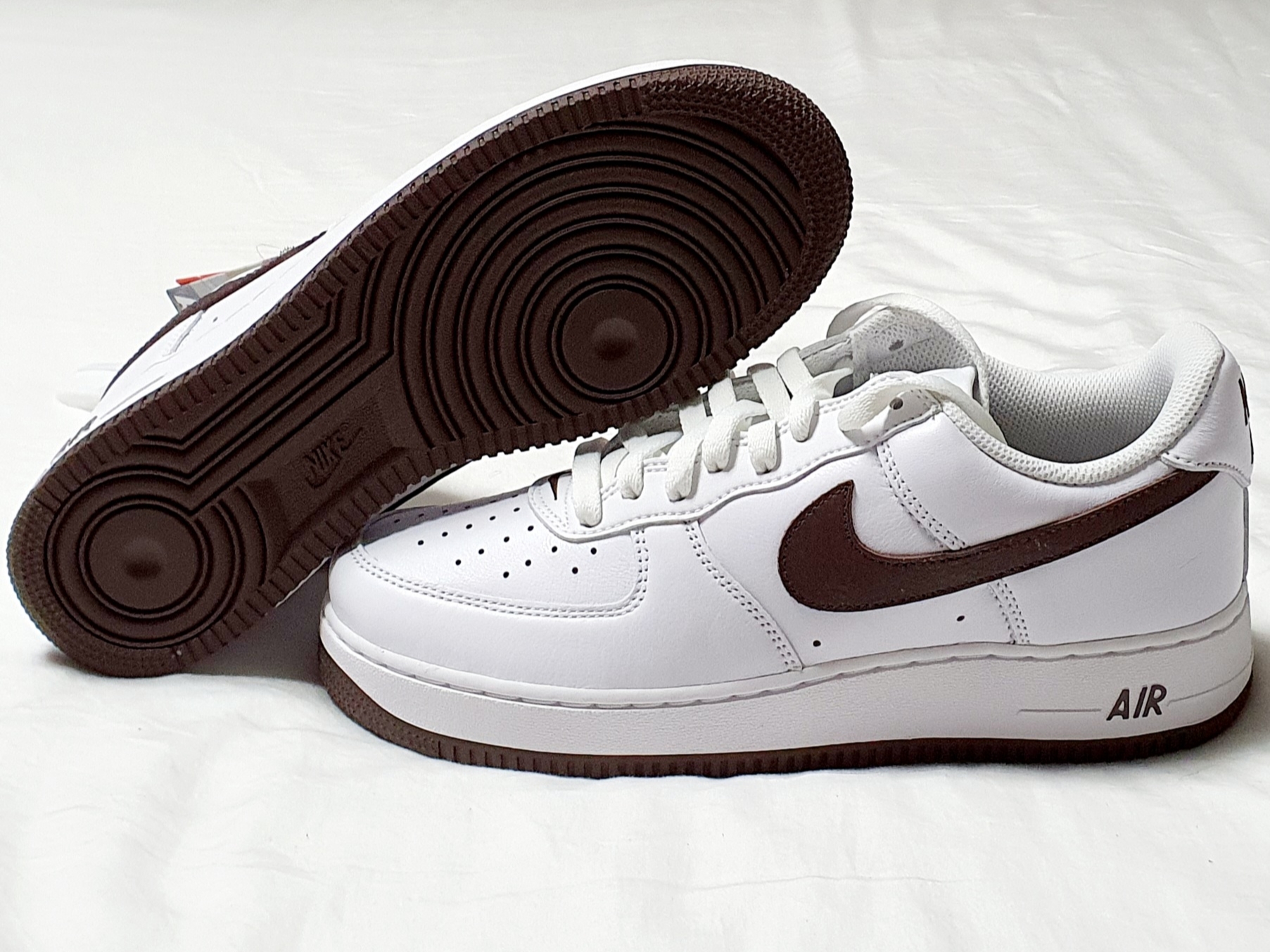 Nike Air Force 1 Low Retro Color of the Month Chocolate 착용 스타일 - 5