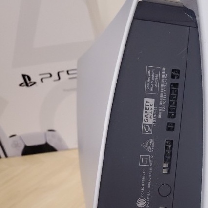 Playstation 5 Digital Edition (SIEK 220V) 착용 스타일
