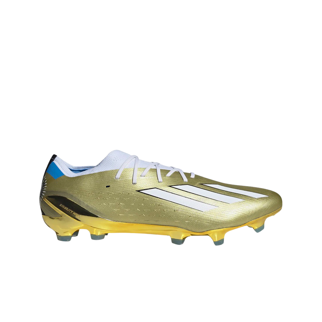 아디다스 X 스피드포탈 레옌다.1 FG 골드 메탈릭(Adidas X Speedportal Leyenda.1 FG Gold Metallic)