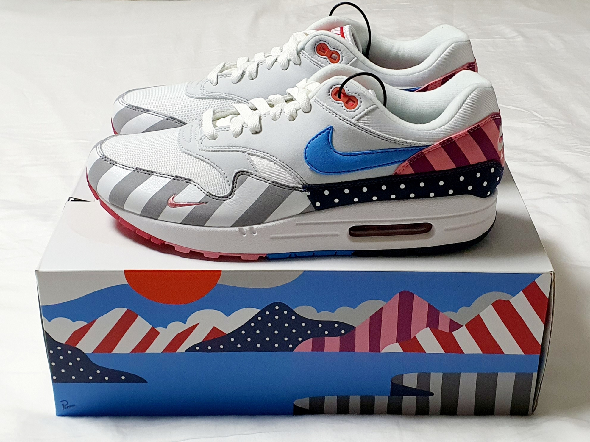 Nike x Parra Air Max 1 2018 착용 스타일 - 4