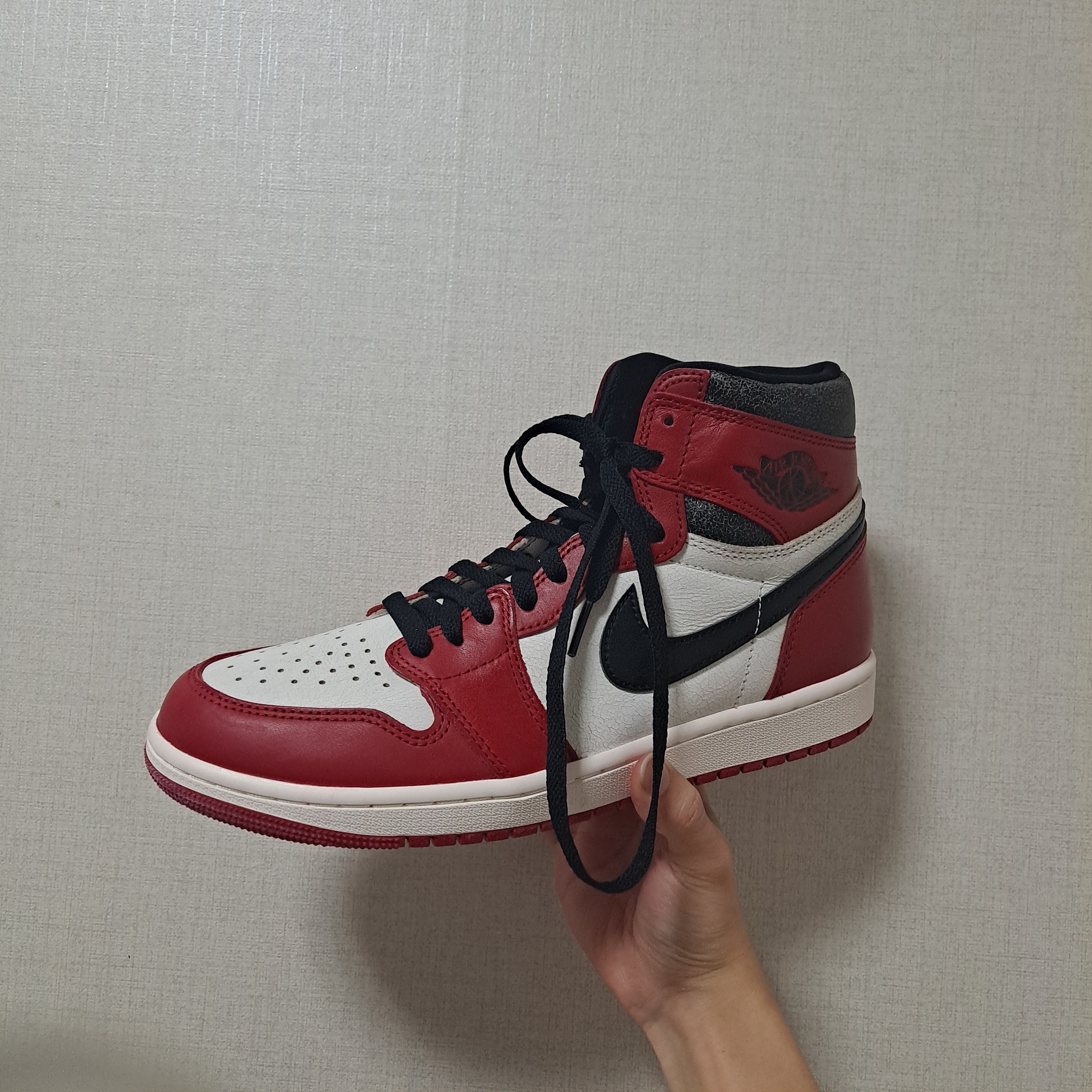 Jordan 1 Retro High OG Chicago 2022 착용 스타일