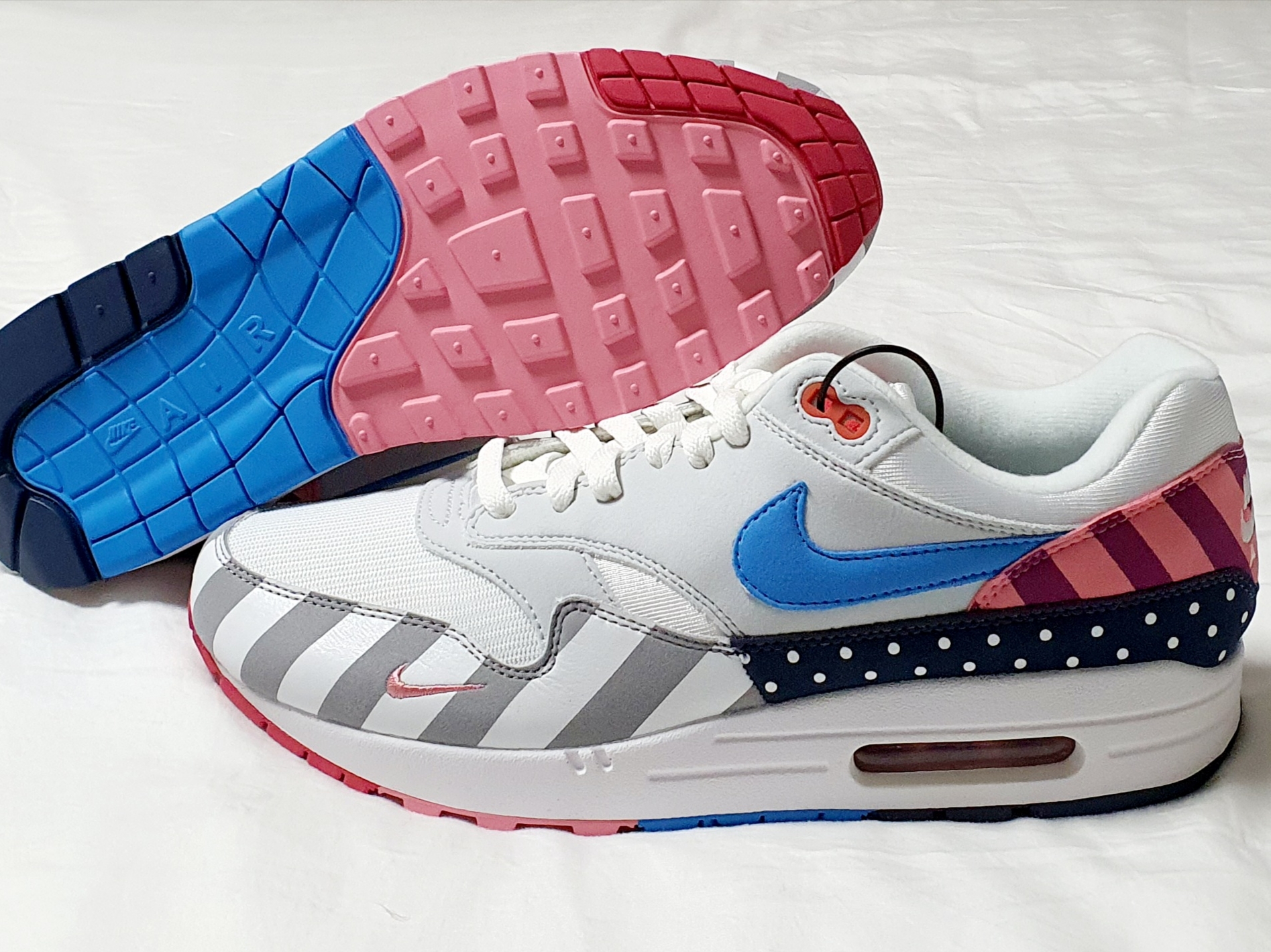 Nike x Parra Air Max 1 2018 착용 스타일 - 5