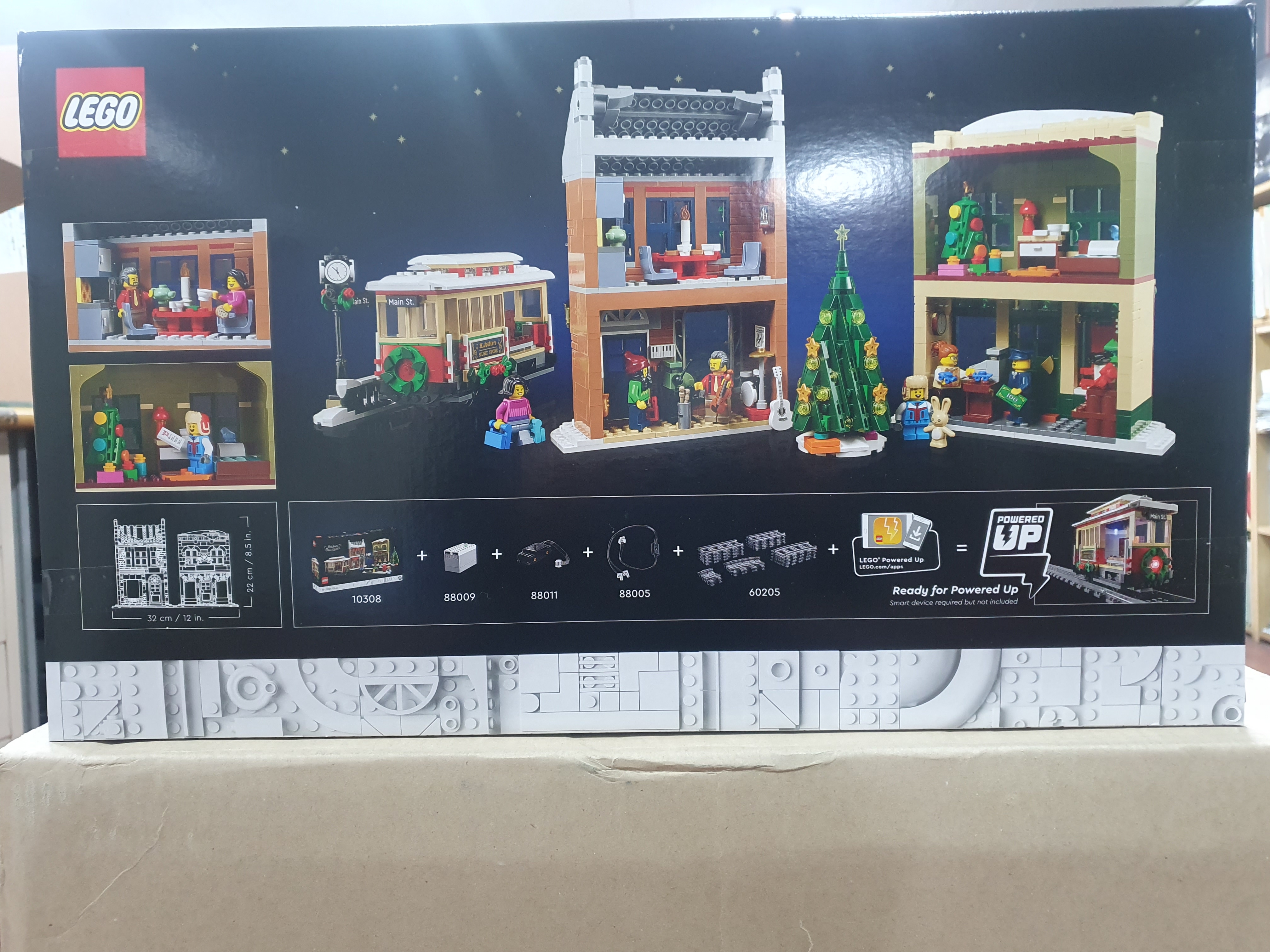 Lego Holiday Main Street 착용 스타일 - 2