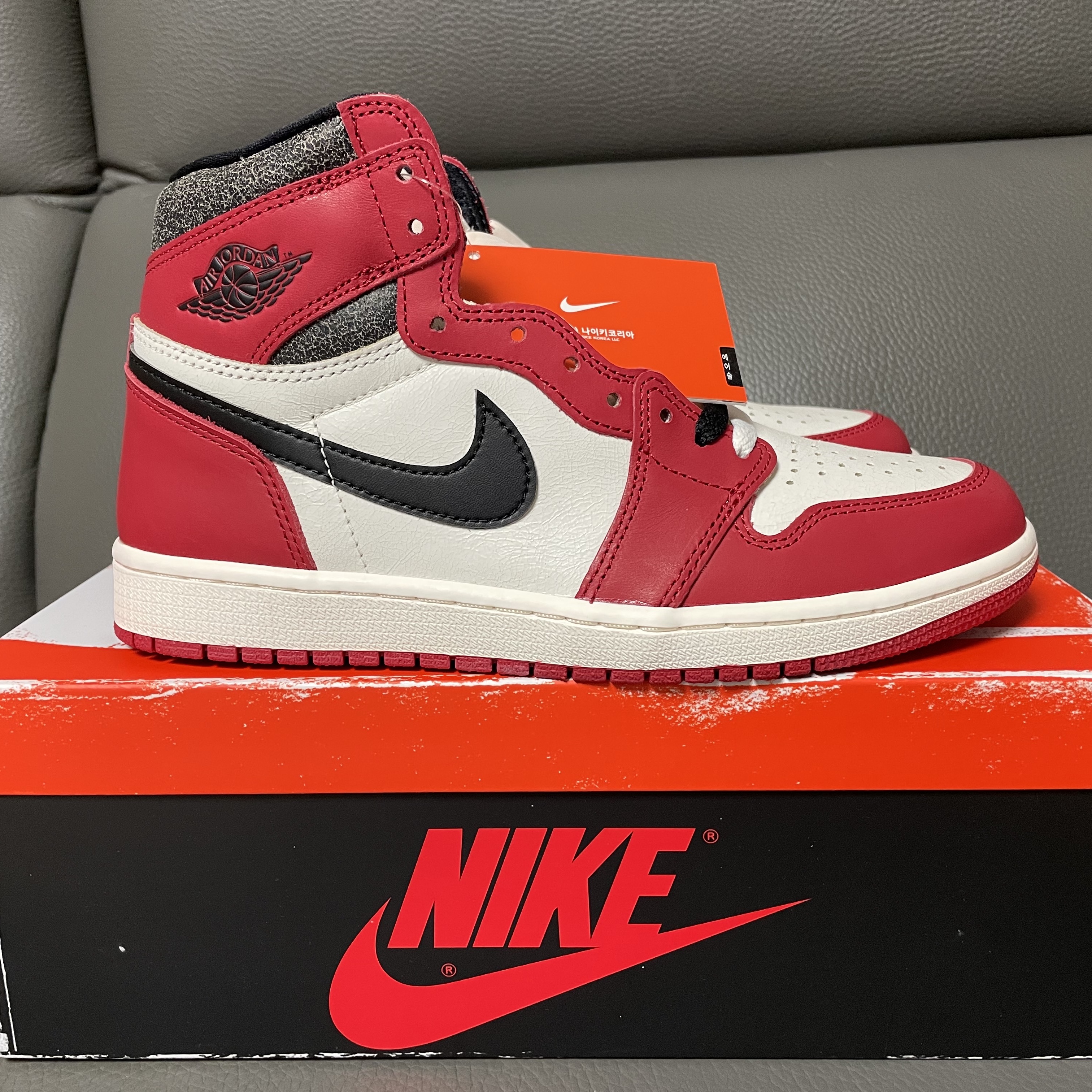 Jordan 1 Retro High OG Chicago 2022 착용 스타일 - 3
