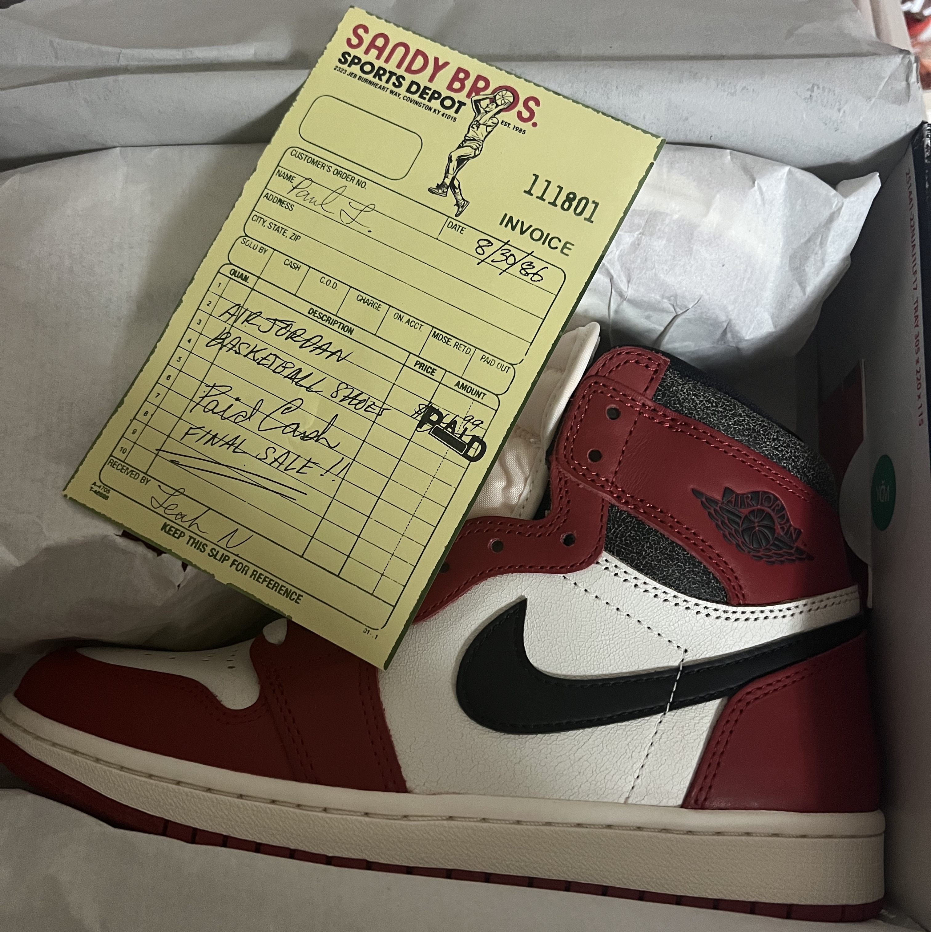 Jordan 1 Retro High OG Chicago 2022 착용 스타일