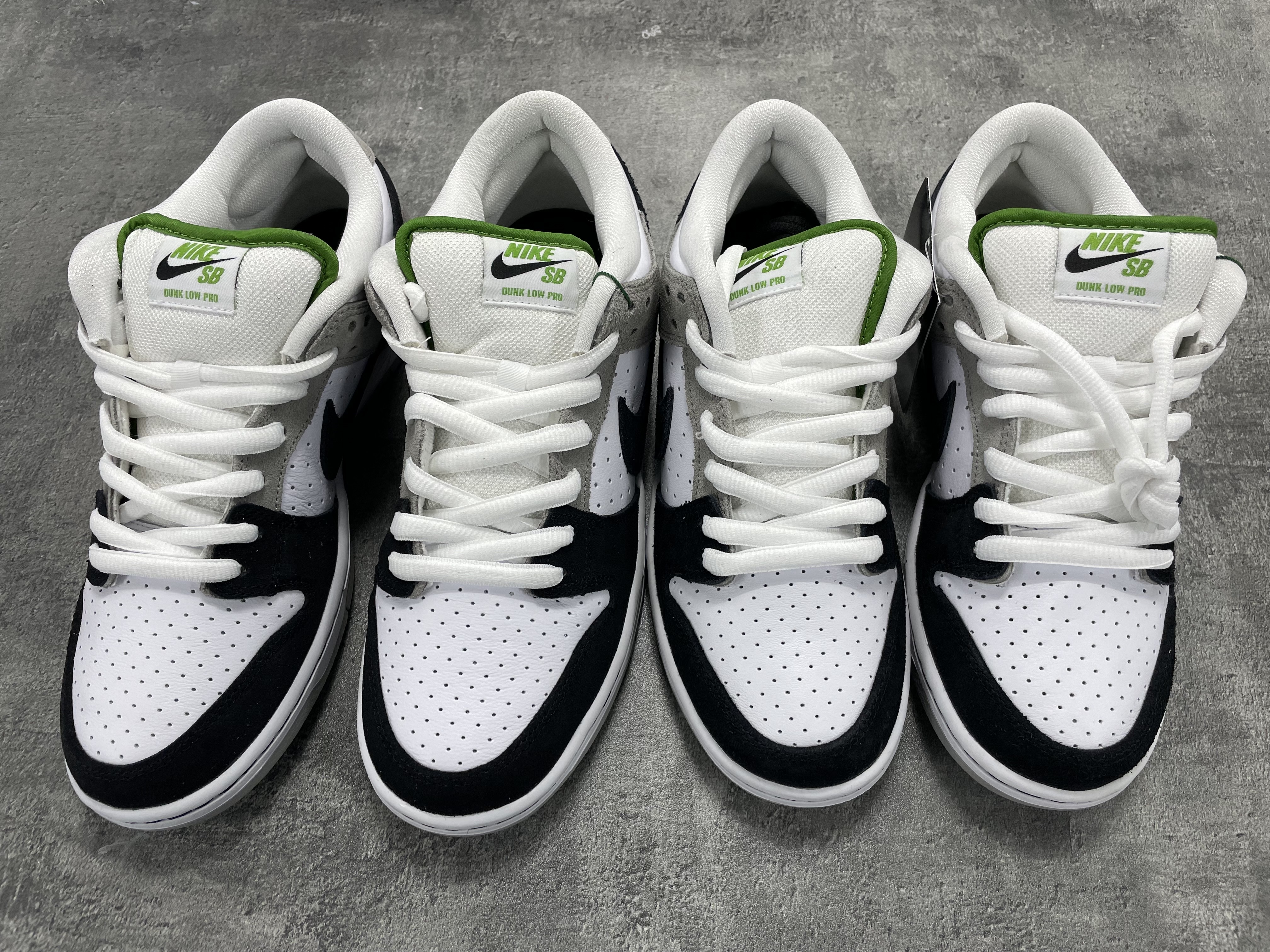 Nike SB Dunk Low Pro Chlorophyll 착용 스타일