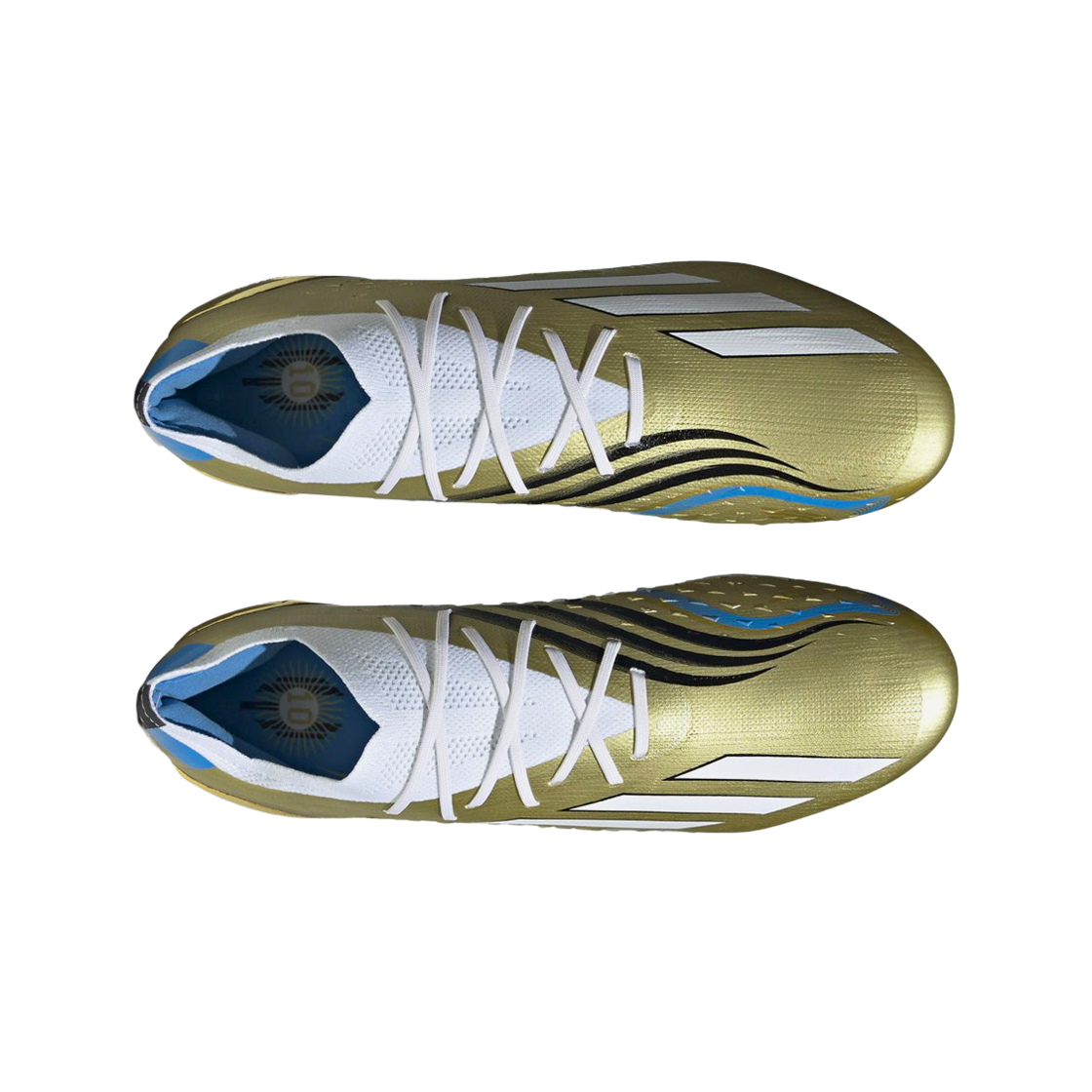 ADIDAS X SPEEDPORTAL Leyenda 1 FG Gold Metallic HP9138 Mens Sneakers