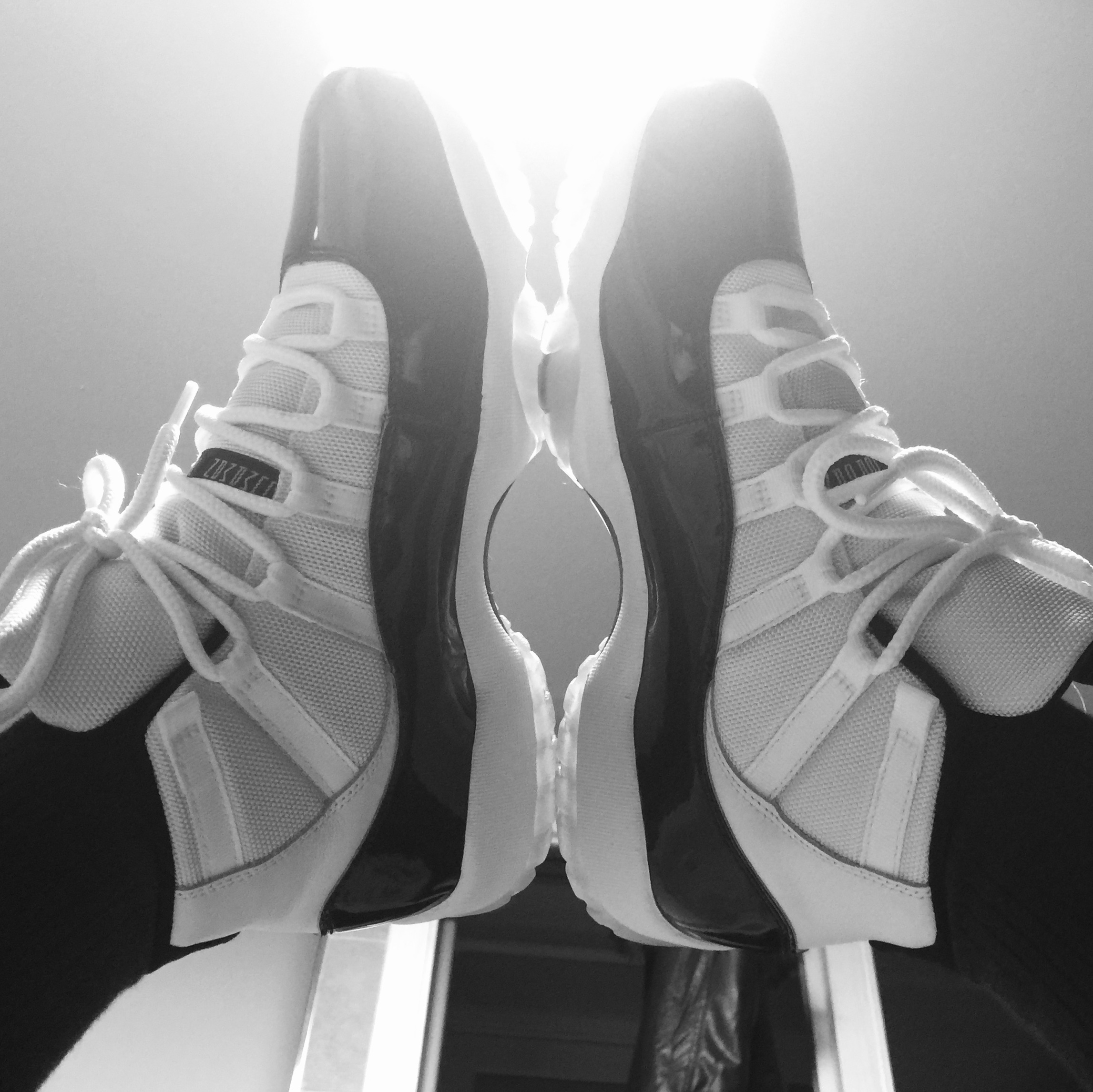 Jordan 11 Retro Concord 2018 착용 스타일 - 2