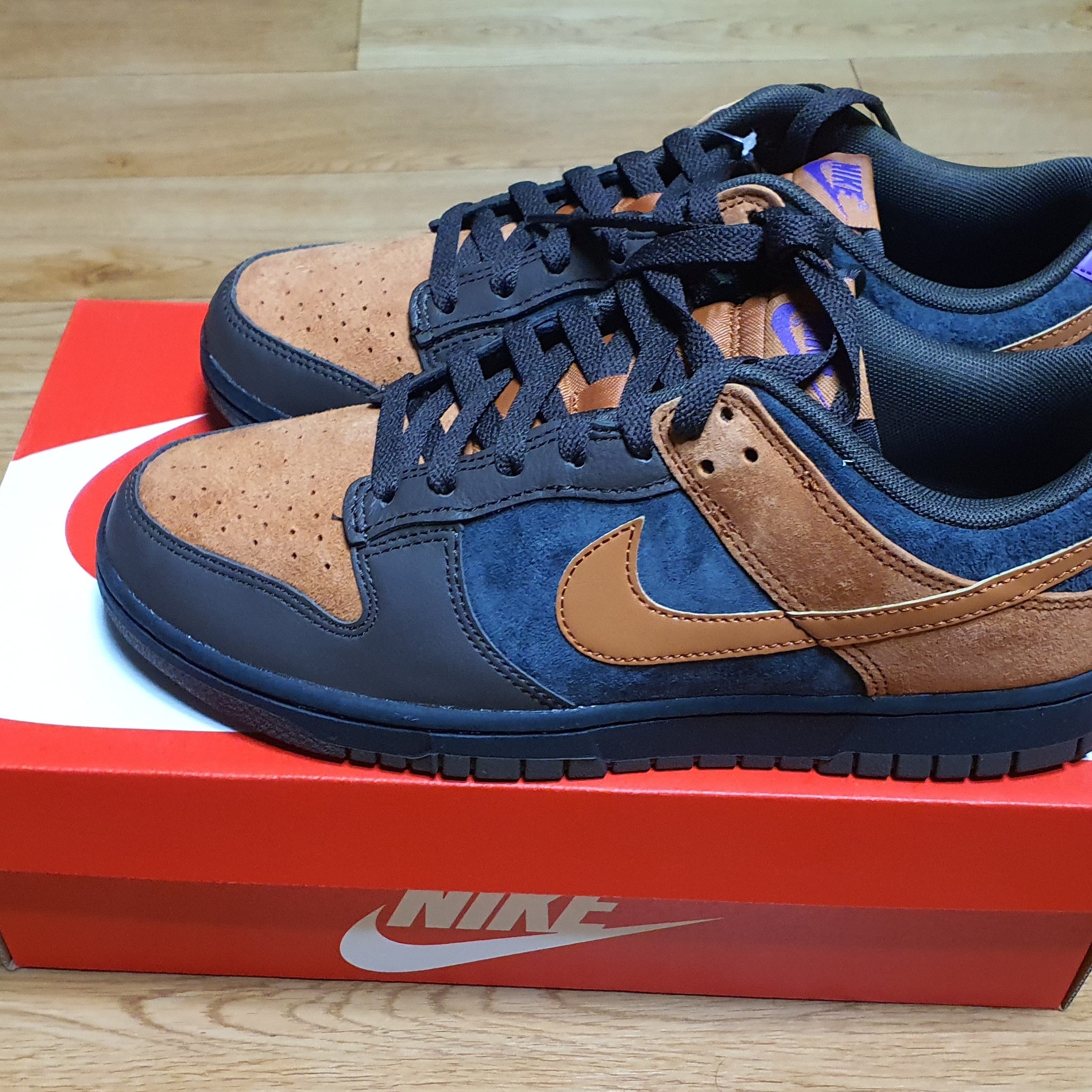 Nike Dunk Low Retro PRM Cider 착용 스타일