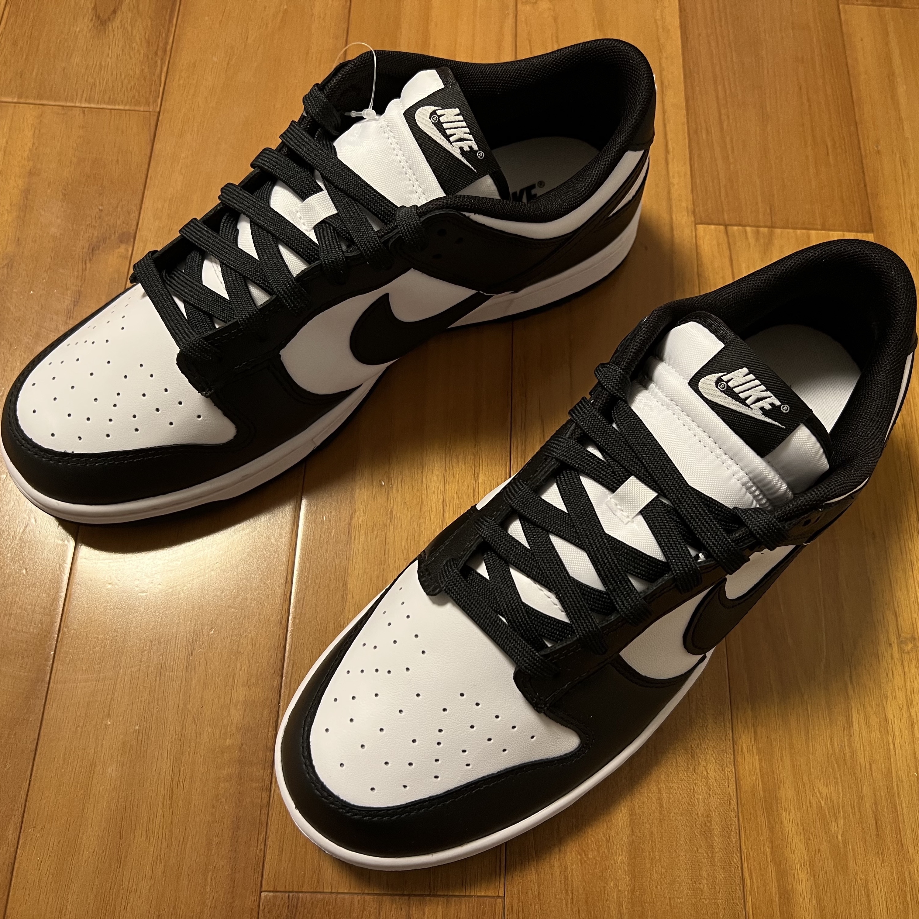Nike Dunk Low Retro Black 착용 스타일