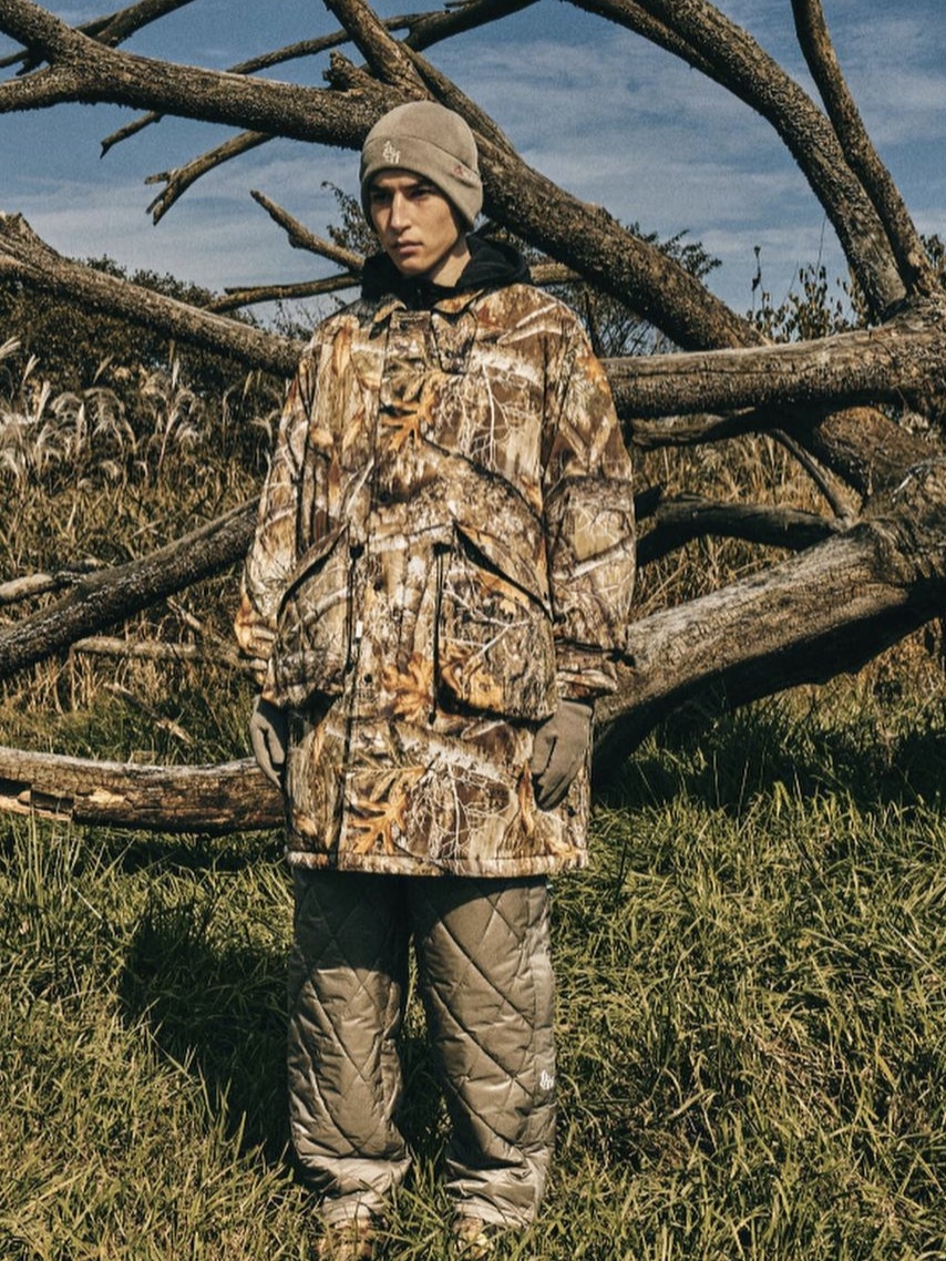Fetch Polish Goose Challenger Jacket Realtree Edge, Fetch Polish Goose Challenger Hat Realtree Edge 착용 스타일 - 3