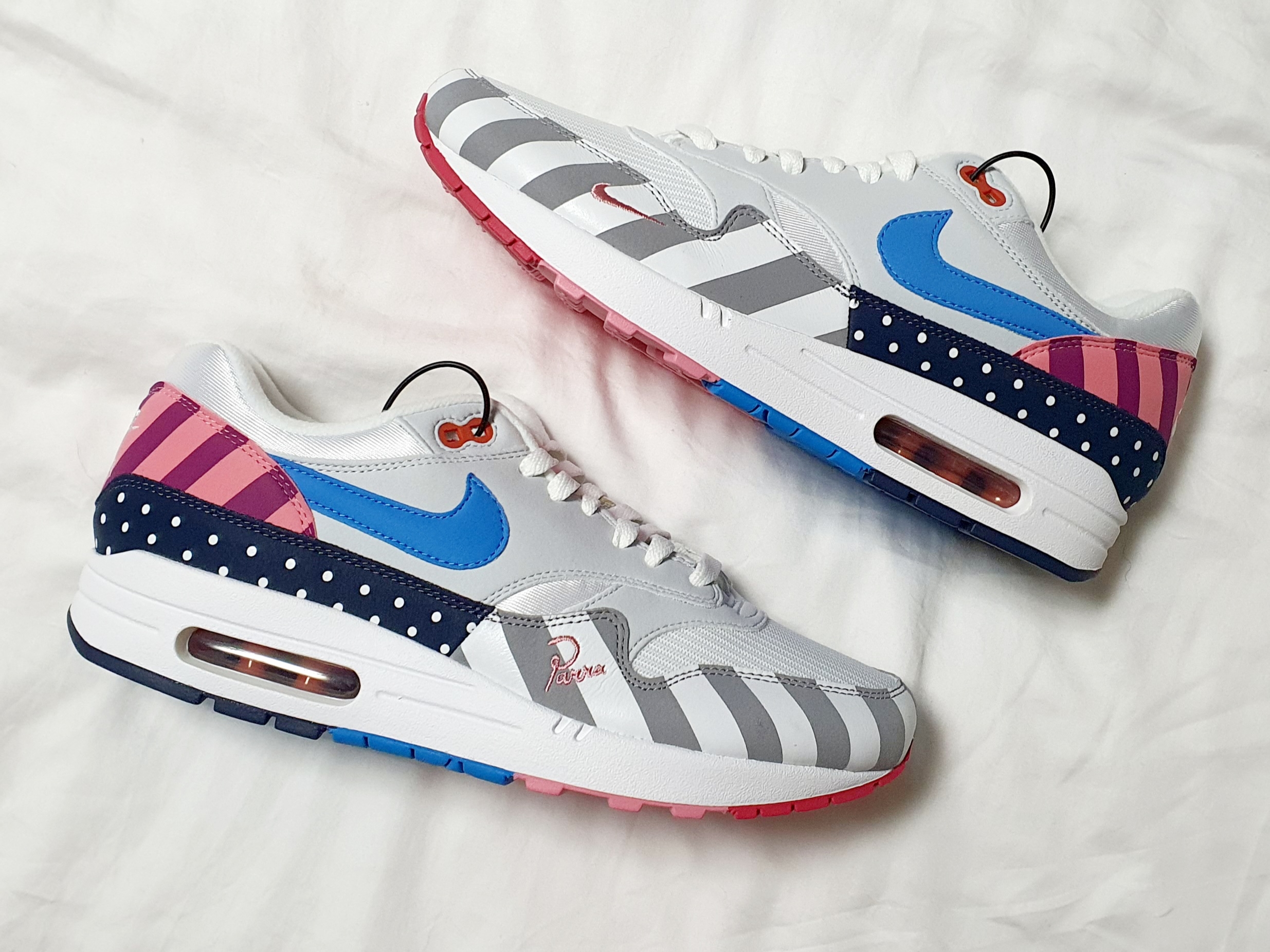 Nike x Parra Air Max 1 2018 착용 스타일 - 2