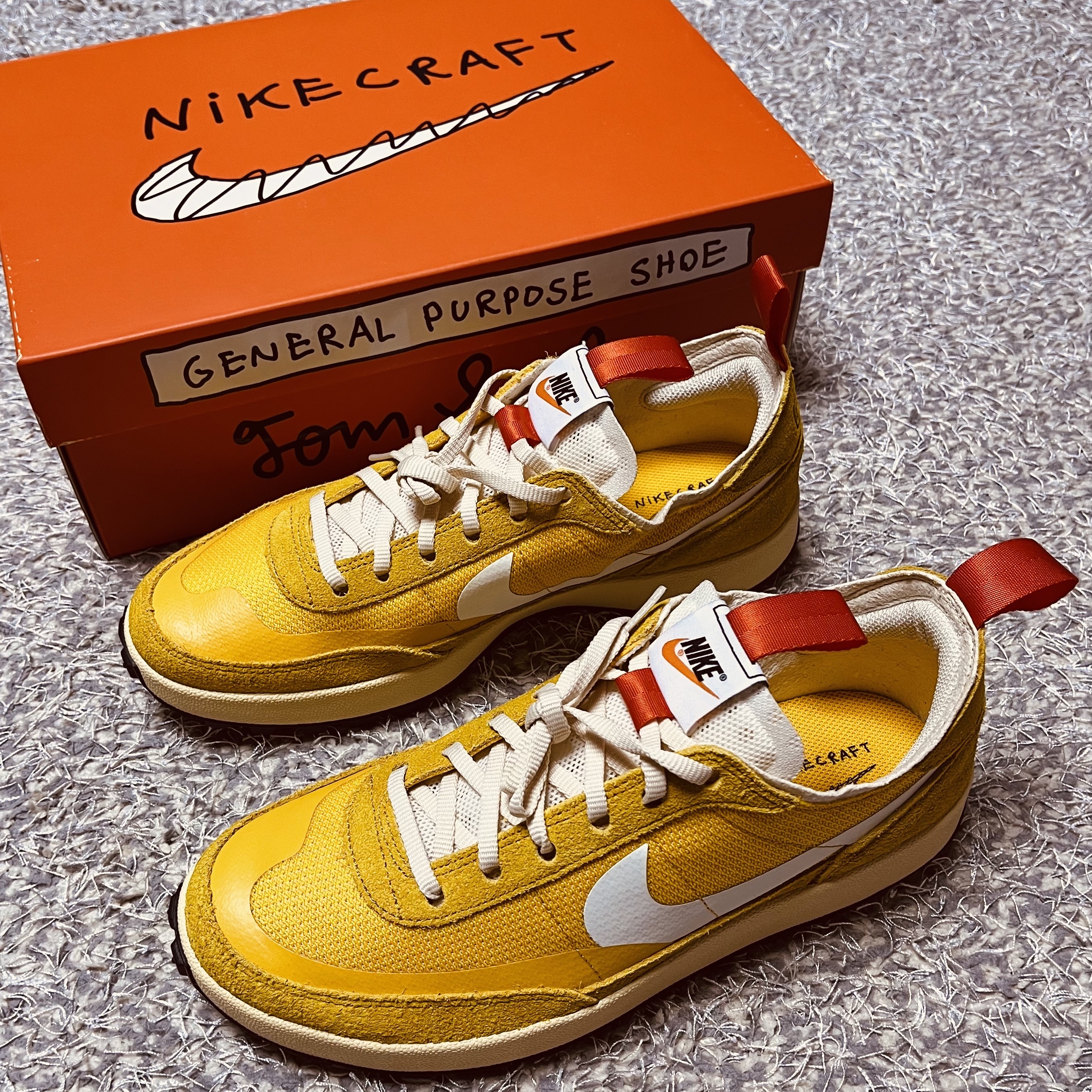 Nike x Tom Sachs General Purpose Shoe Archive 착용 스타일