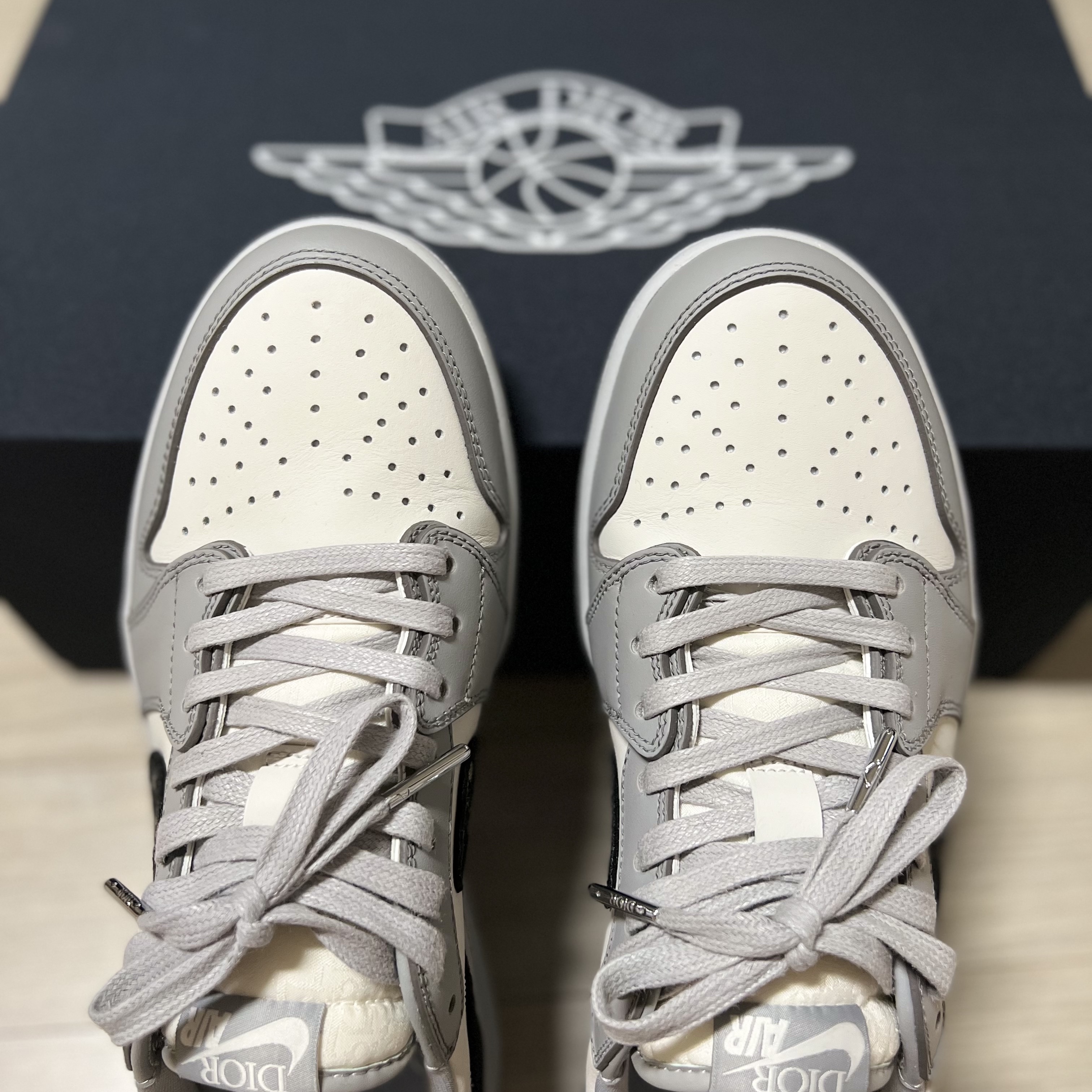 Jordan 1 x Dior Low OG 착용 스타일 - 3