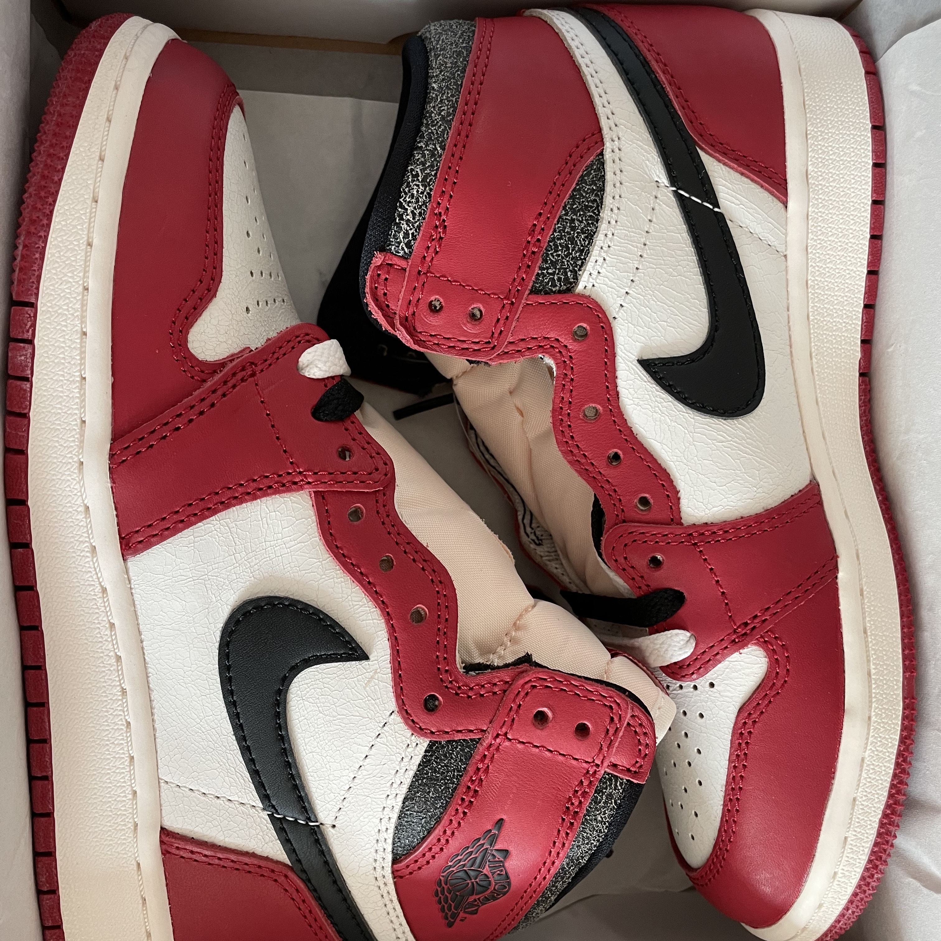 (GS) Jordan 1 Retro High OG Chicago 2022 착용 스타일 - 2