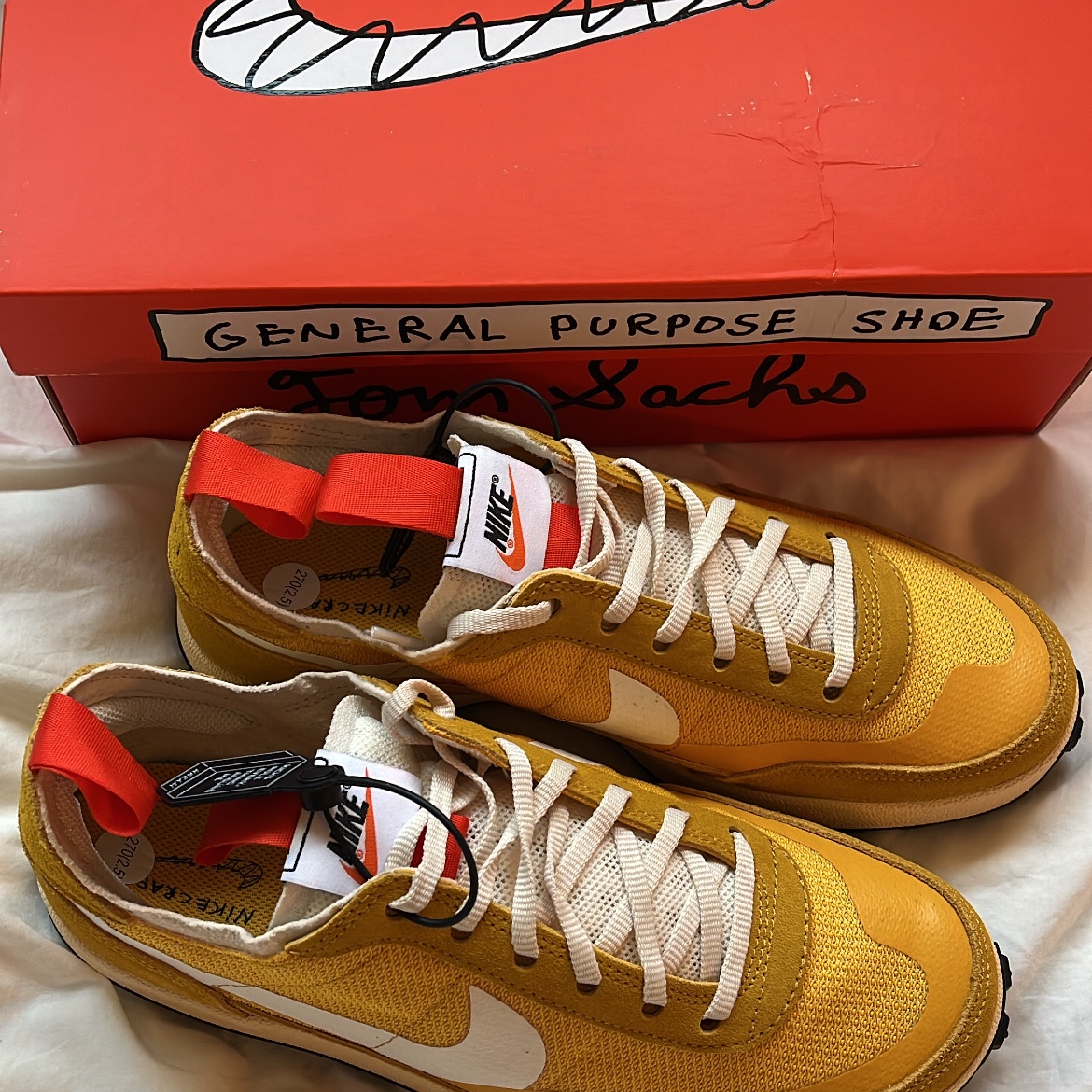 Nike x Tom Sachs General Purpose Shoe Archive 착용 스타일