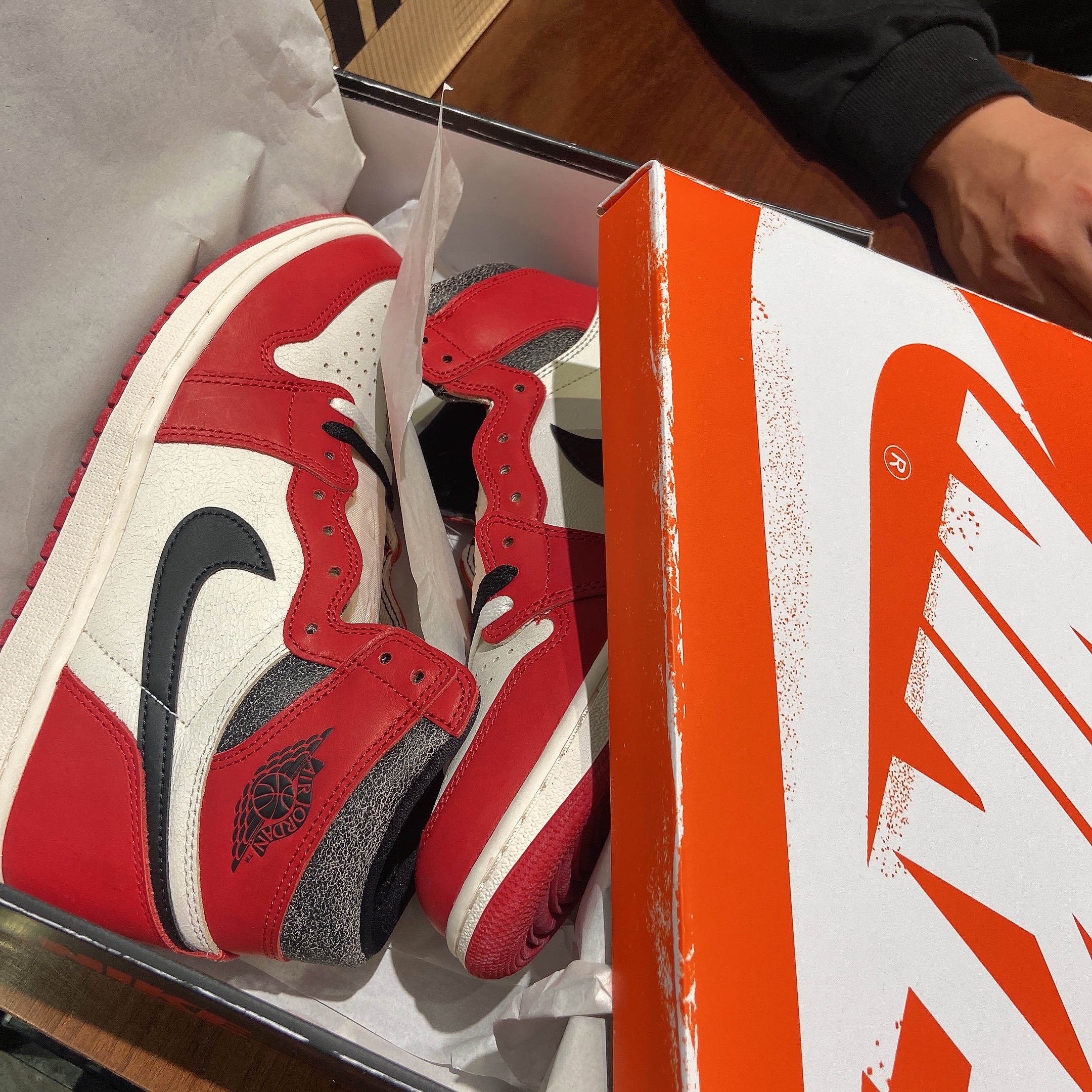 Jordan 1 Retro High OG Chicago 2022 착용 스타일