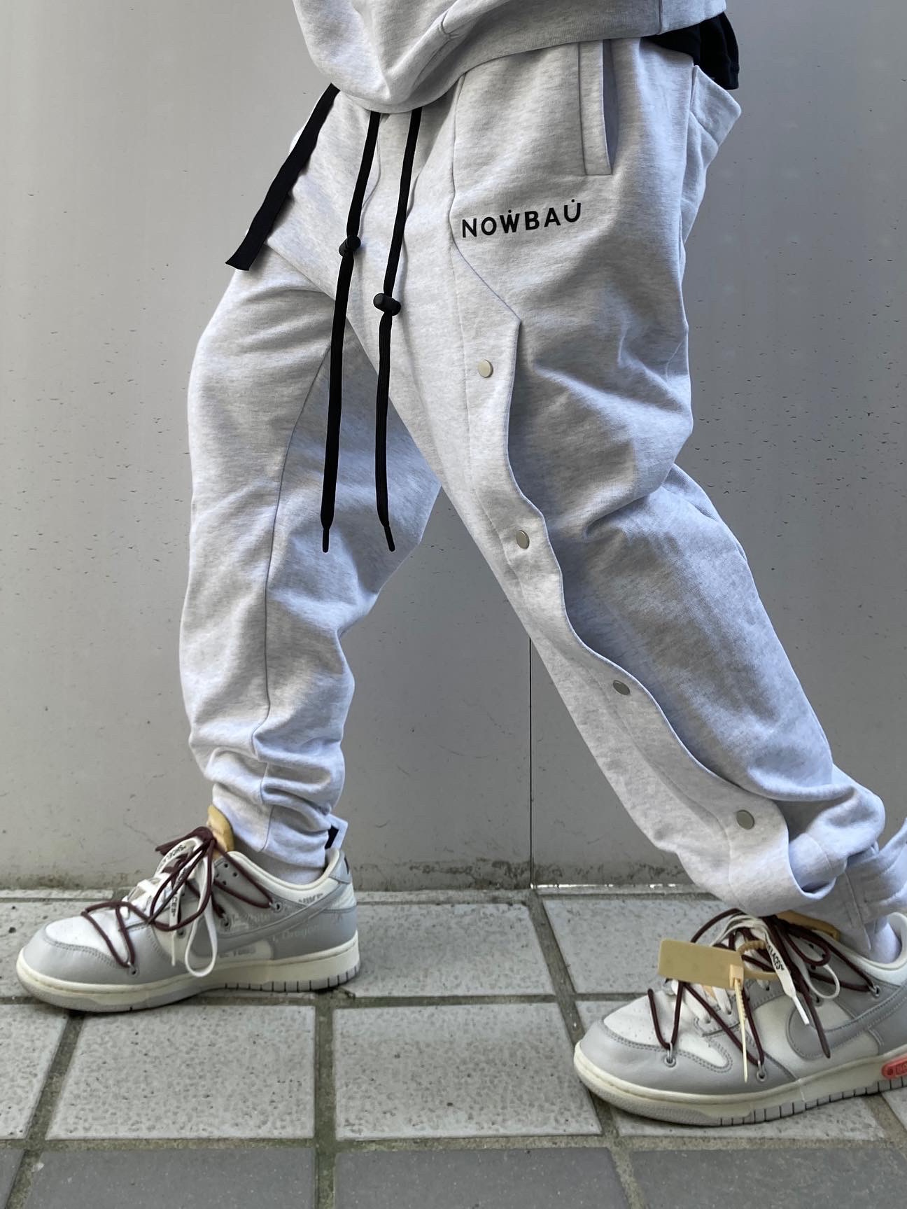 Nike x Off-White Dunk Low The 50 - Lot 46 착용 스타일 - 1