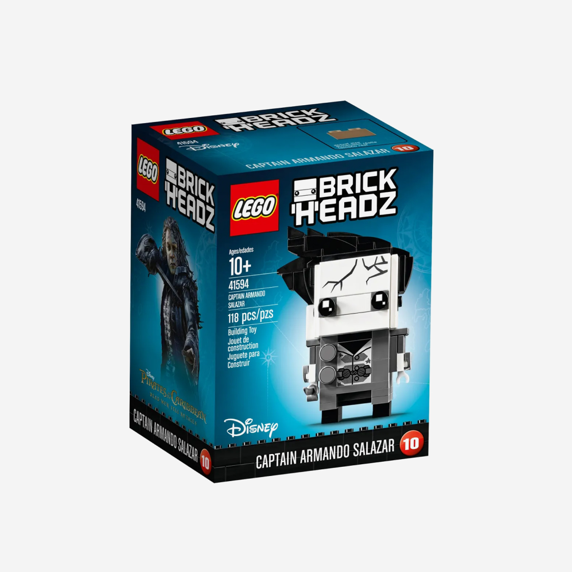 레고 브릭헤즈 아르만도 살라자르 선장(Lego Brickheadz Captain Armando Salazar) - 2