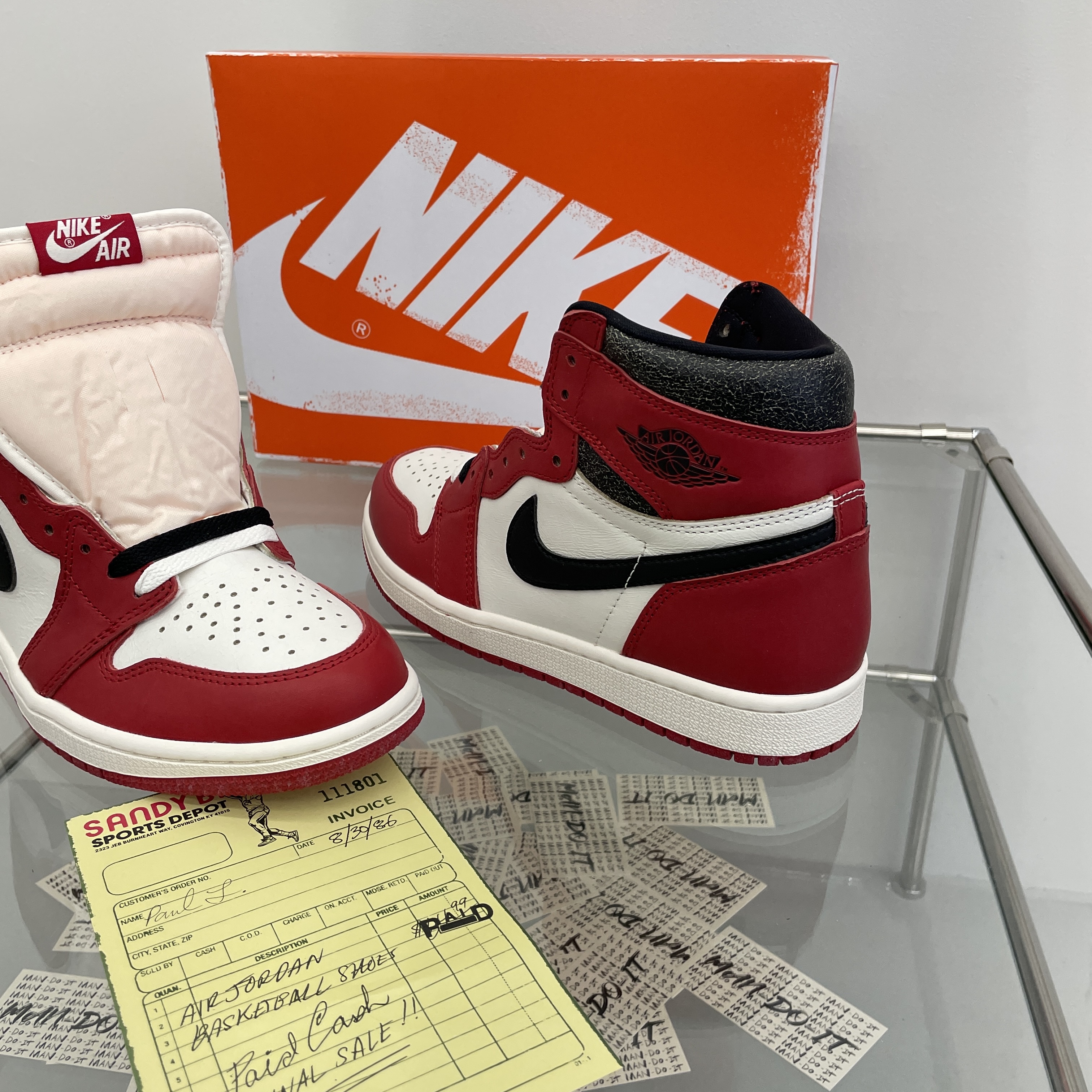 Jordan 1 Retro High OG Chicago 2022 착용 스타일