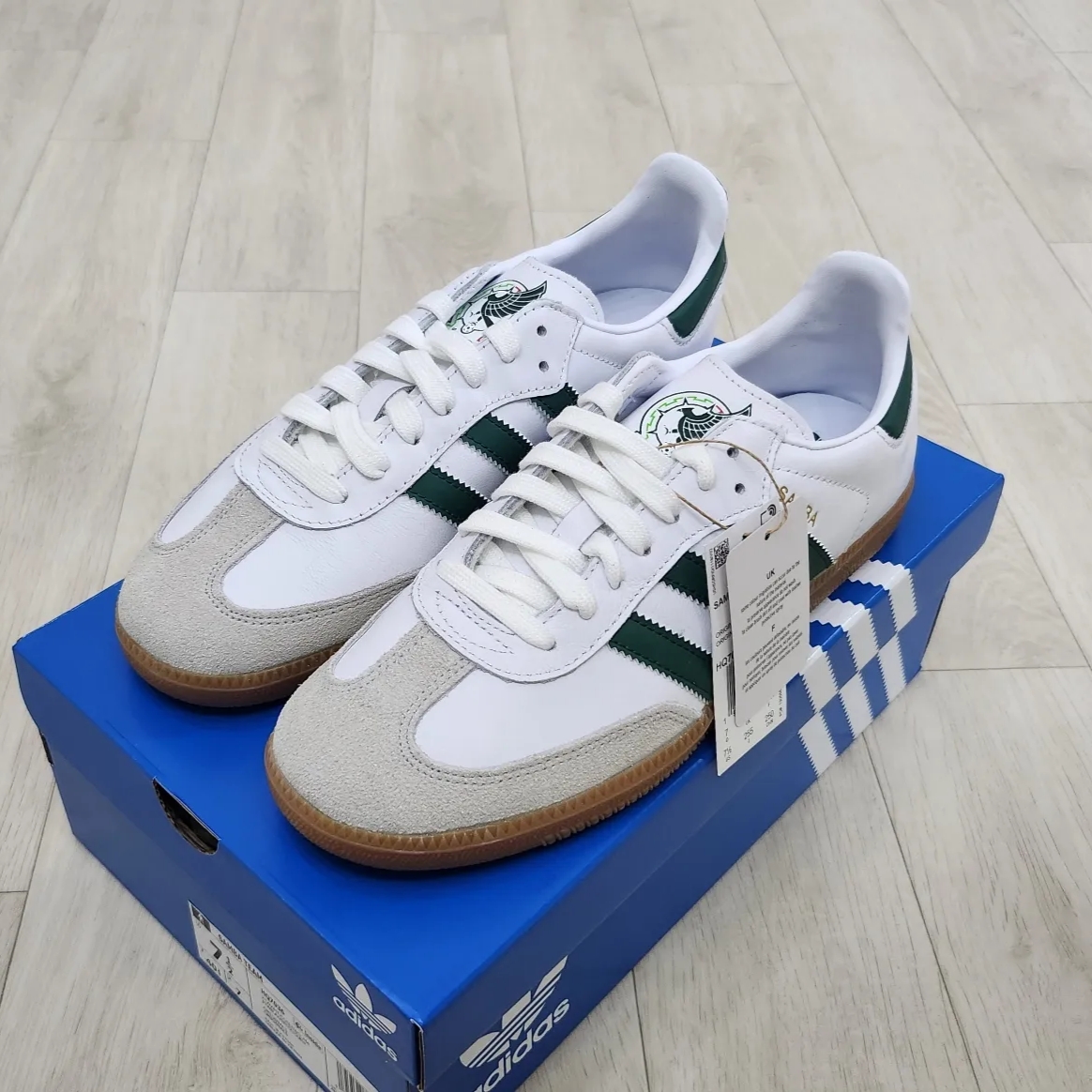 Adidas Samba Mexico 착용 스타일 - 2