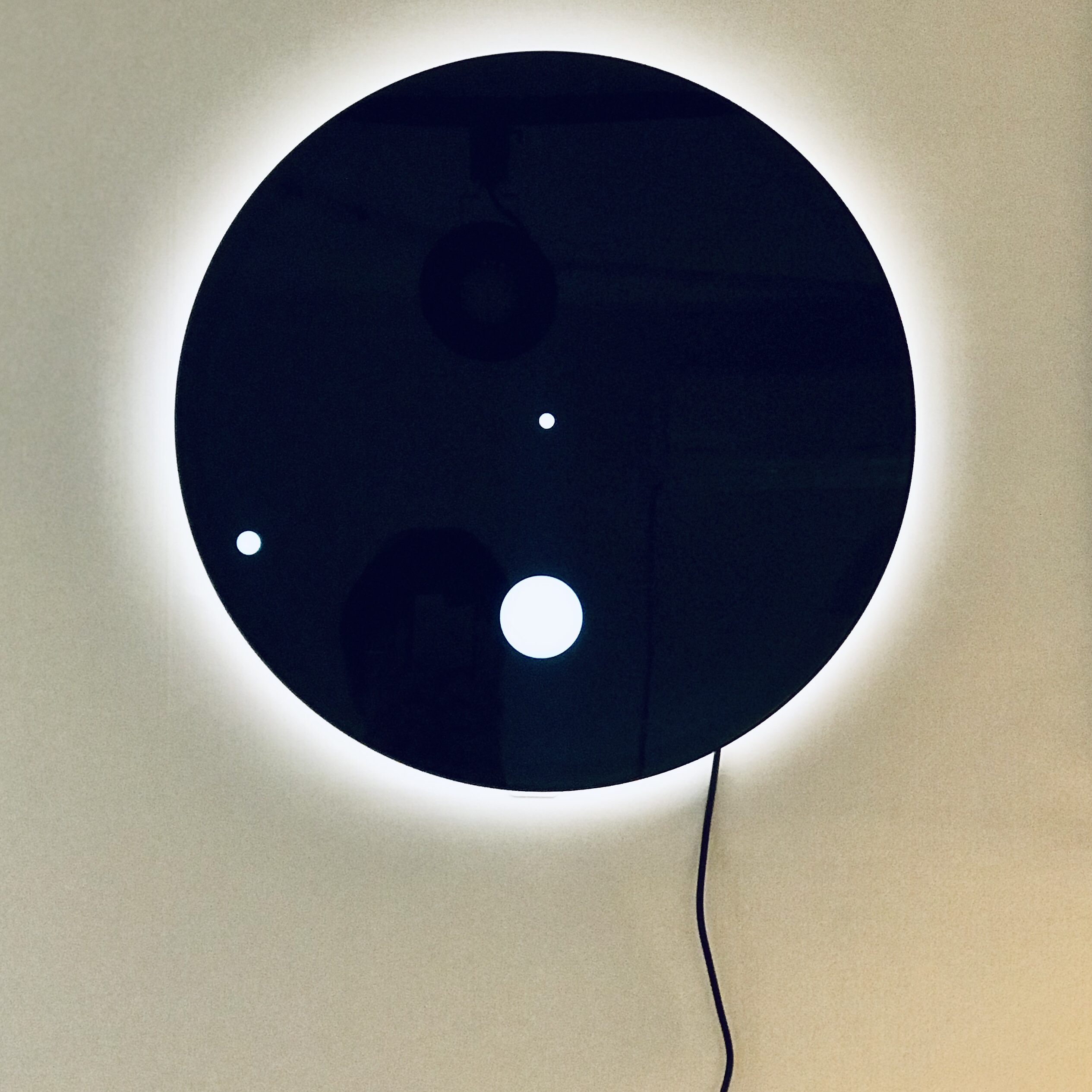 IKEA x Swedish House Mafia Obegransad Clock Black 착용 스타일