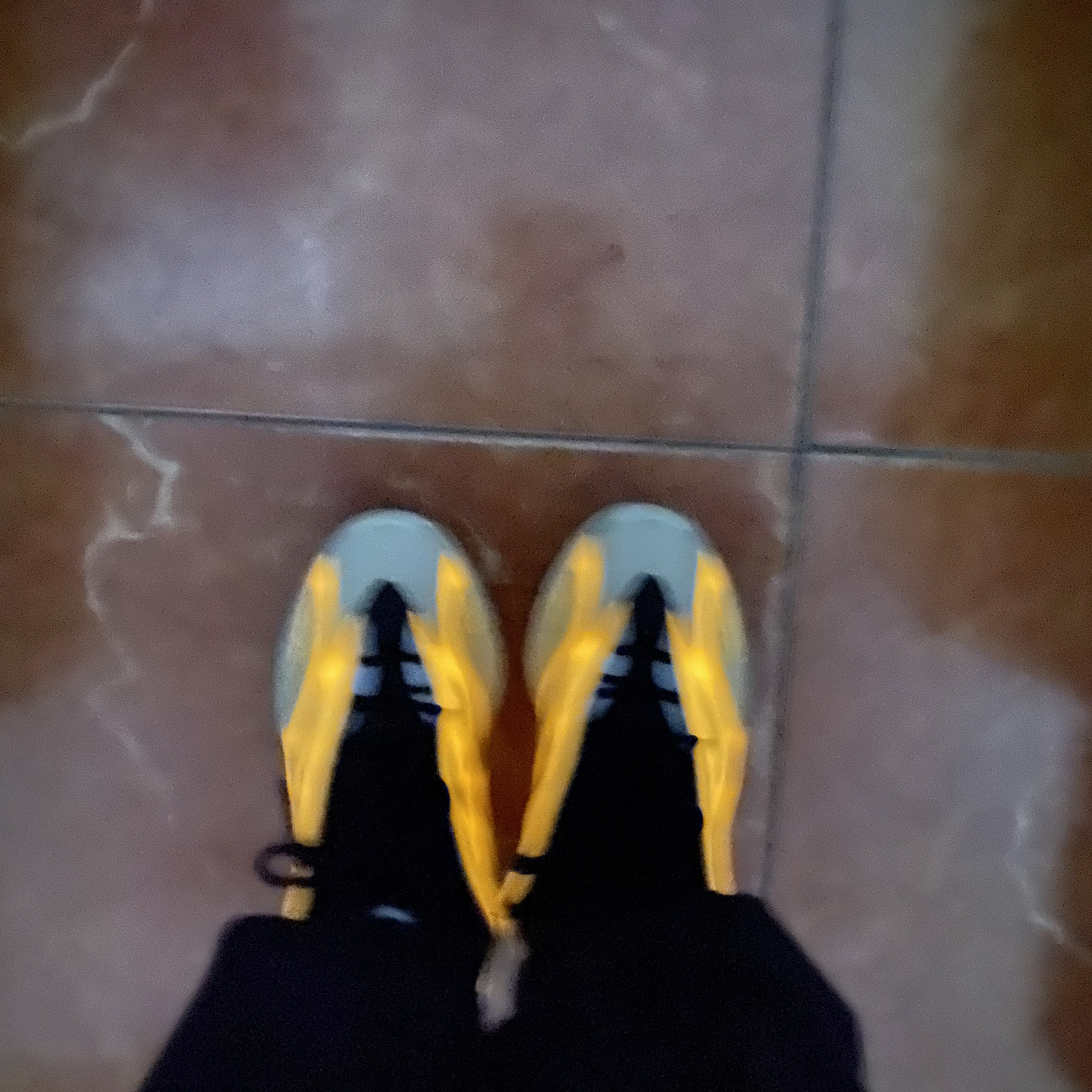 Adidas Yeezy 700 V3 Mono Safflower 착용 스타일