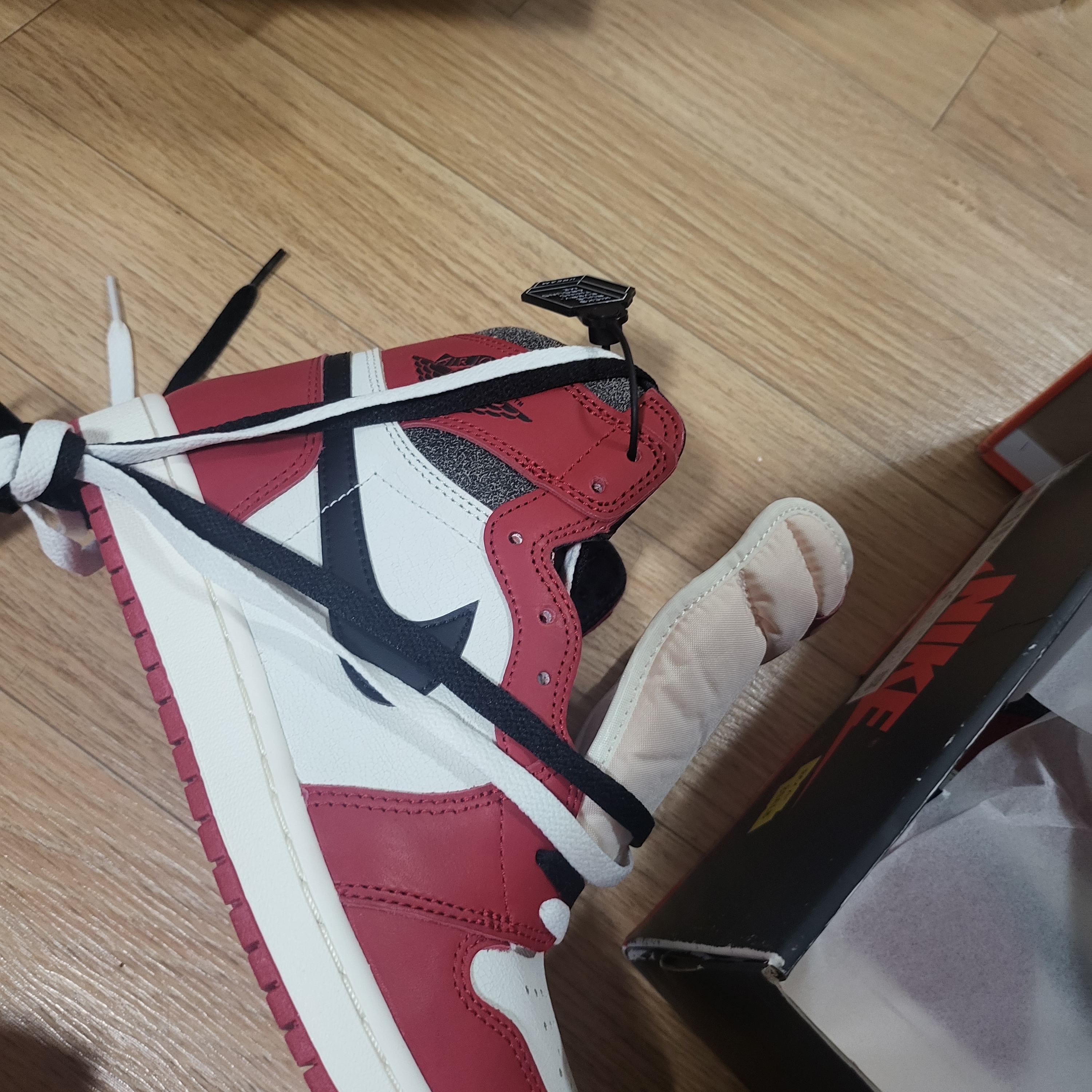 Jordan 1 Retro High OG Chicago 2022 착용 스타일