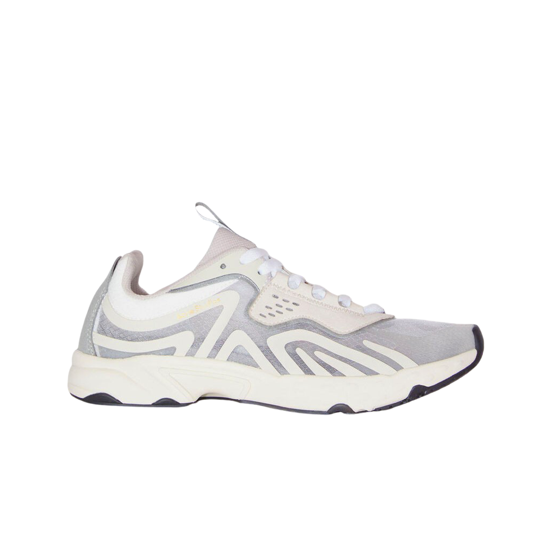 BD0094-BWN Acne Studios Ripstop Technical Trainers White Ivory 2021