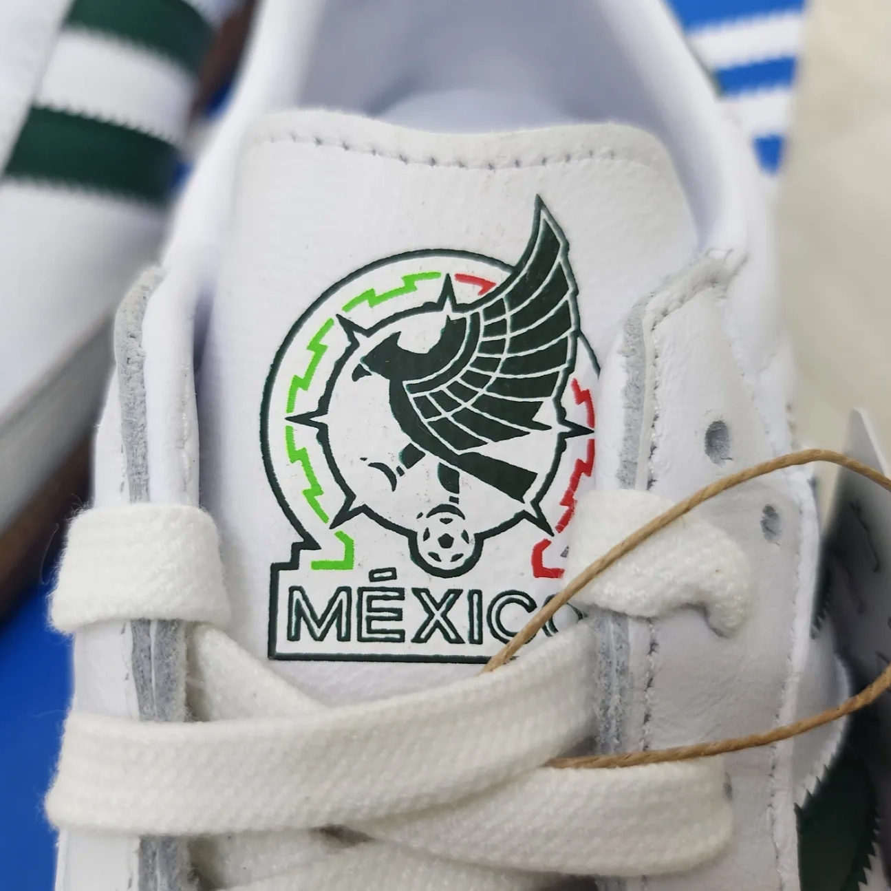 Adidas Samba Mexico 착용 스타일 - 3