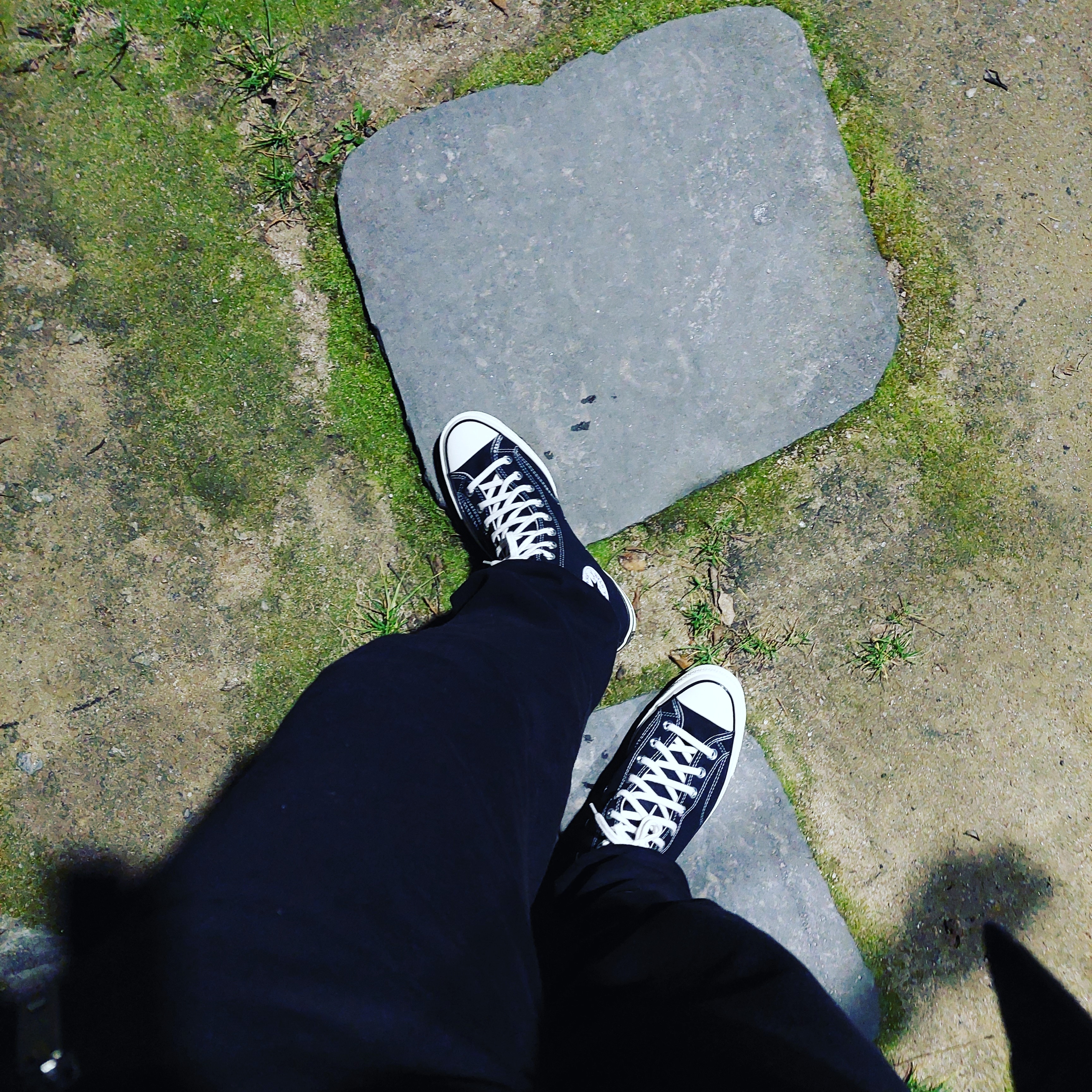Converse Chuck 70 Hi Black 착용 스타일 - 1