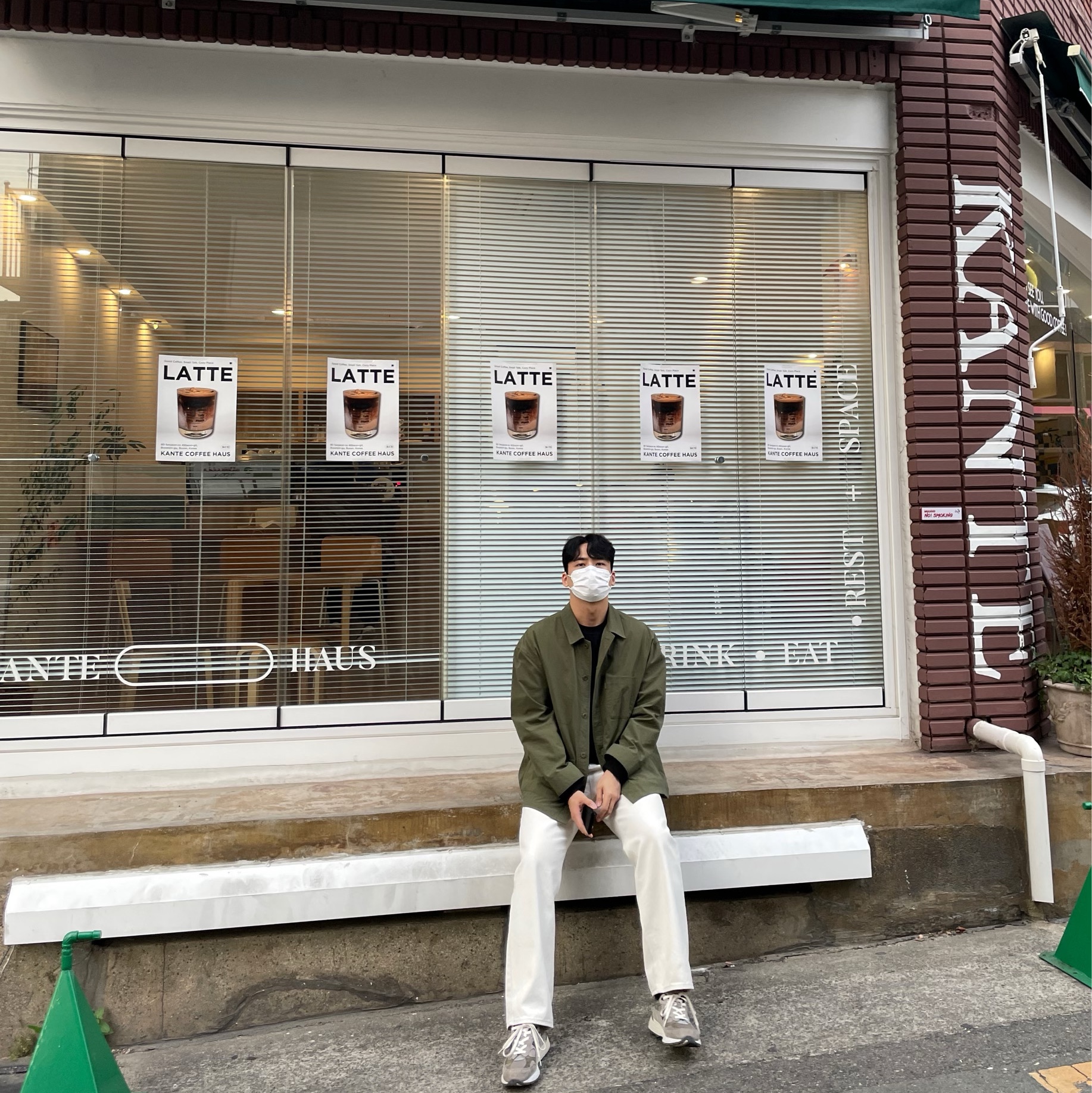 New Balance x JJJJound 992 Made in USA Grey 착용 스타일