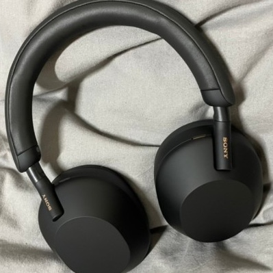 Sony WH-1000XM5 Black (Sony Korea Ver.) 착용 스타일