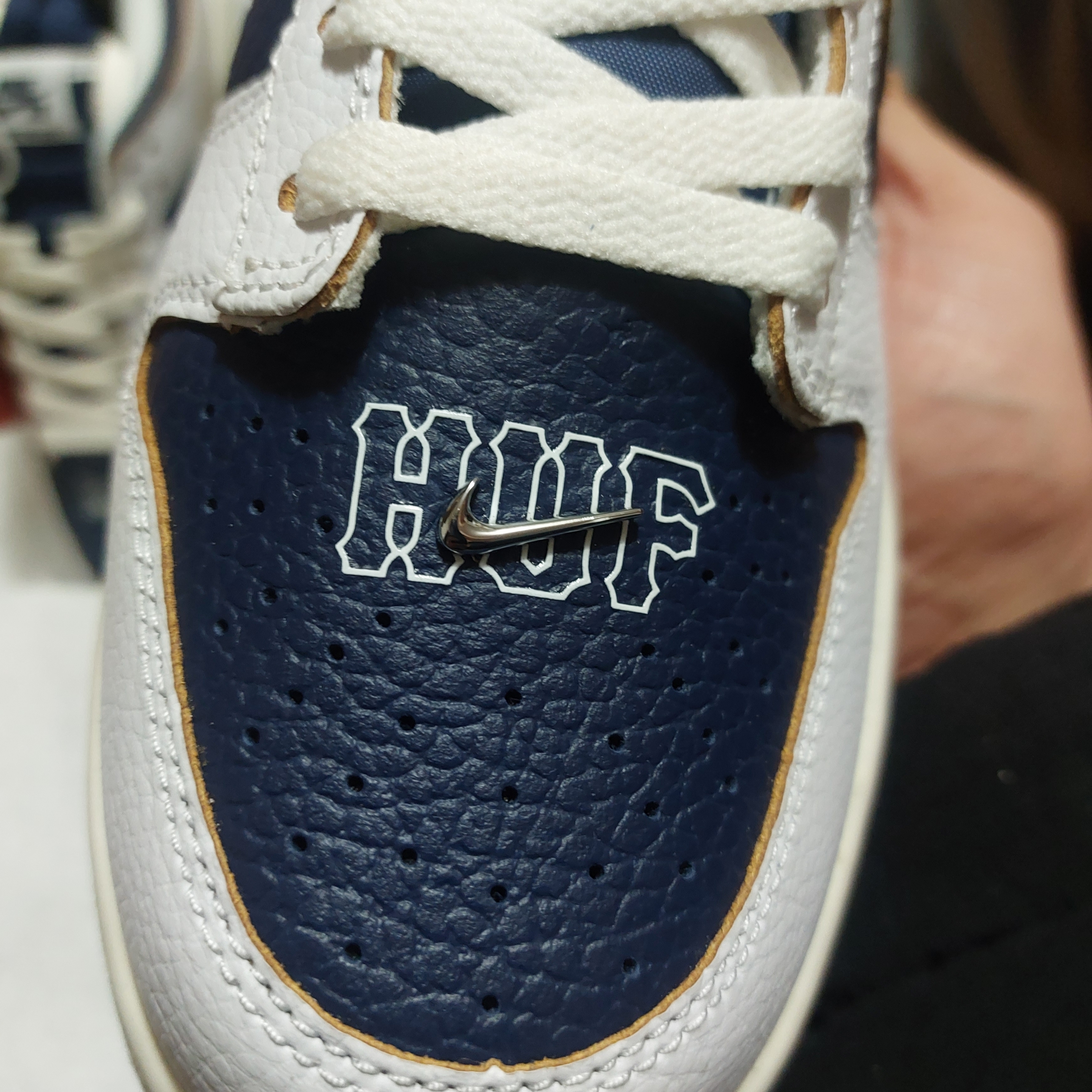 Nike x HUF SB Dunk Low New York 착용 스타일 - 3