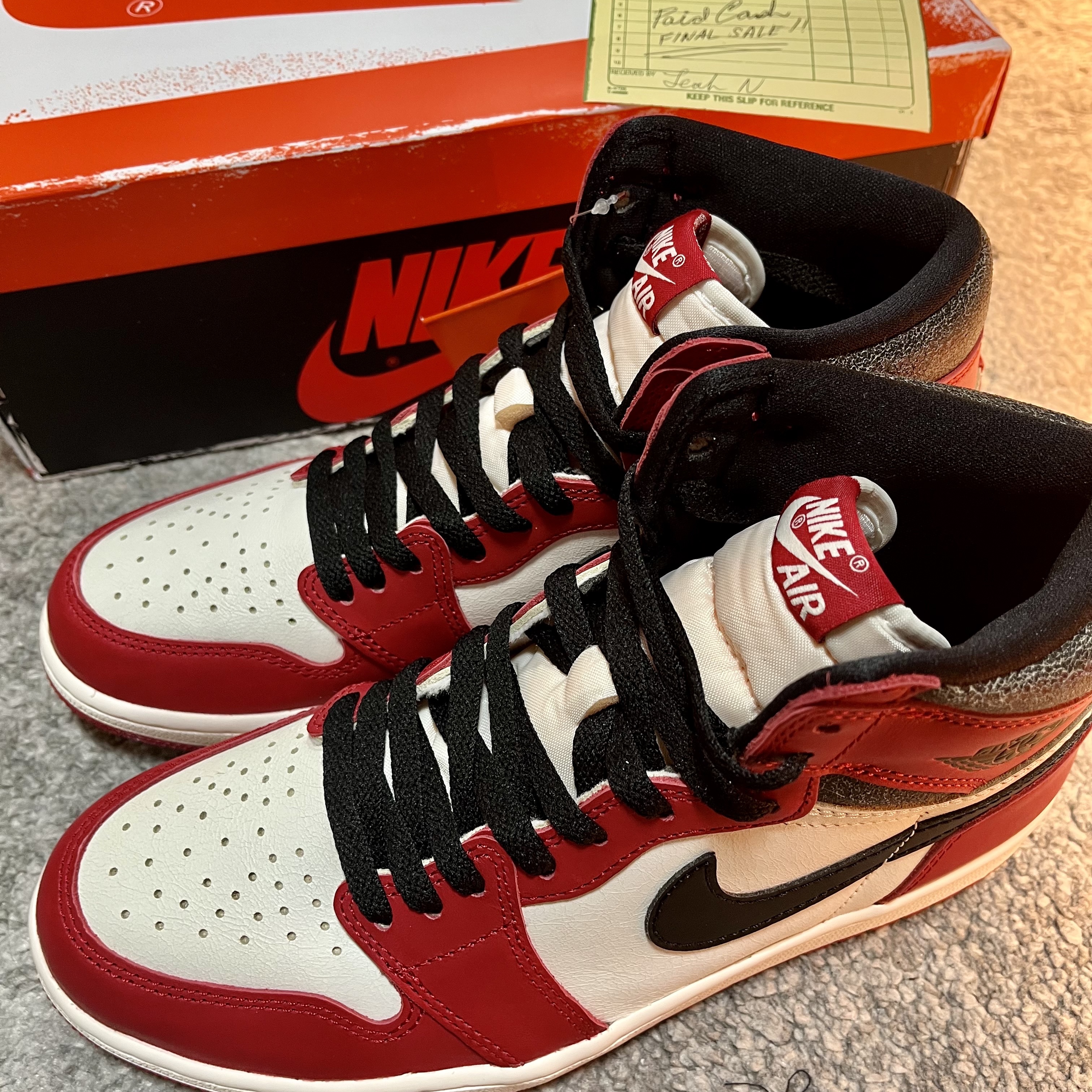 Jordan 1 Retro High OG Chicago 2022 착용 스타일 - 3